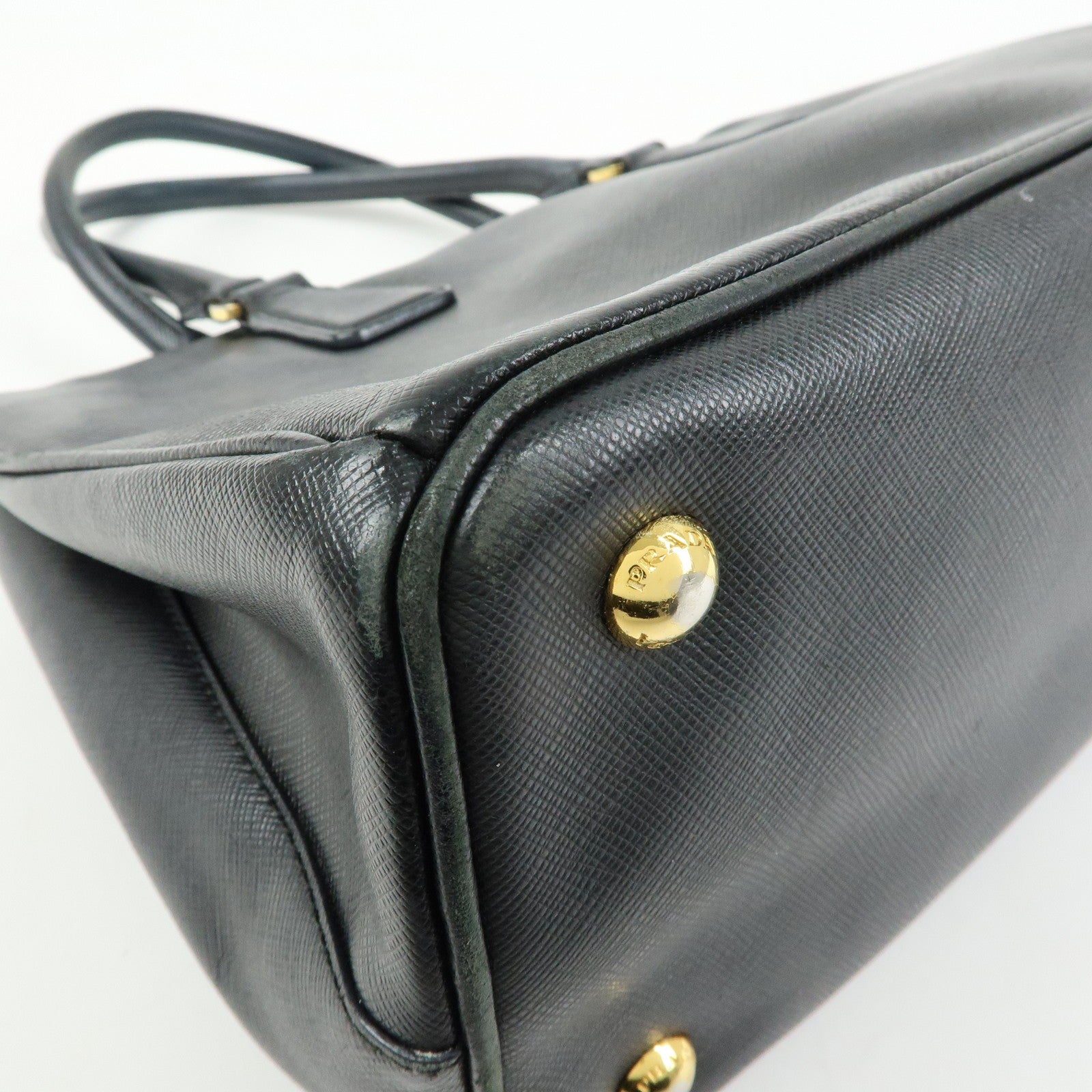 Prada 2Way Bag - Black, Saffiano Leather