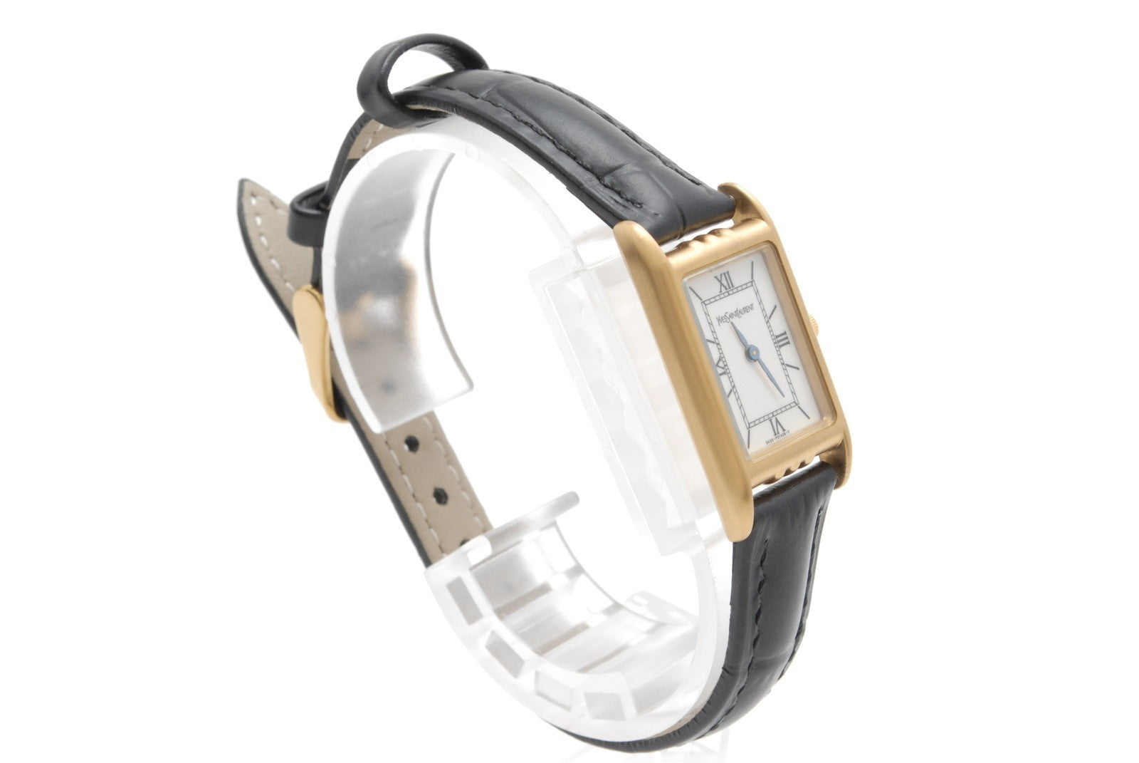 Yves Saint Laurent 5420-F46860 Watch - White, Yellow Gold, Stainless Steel