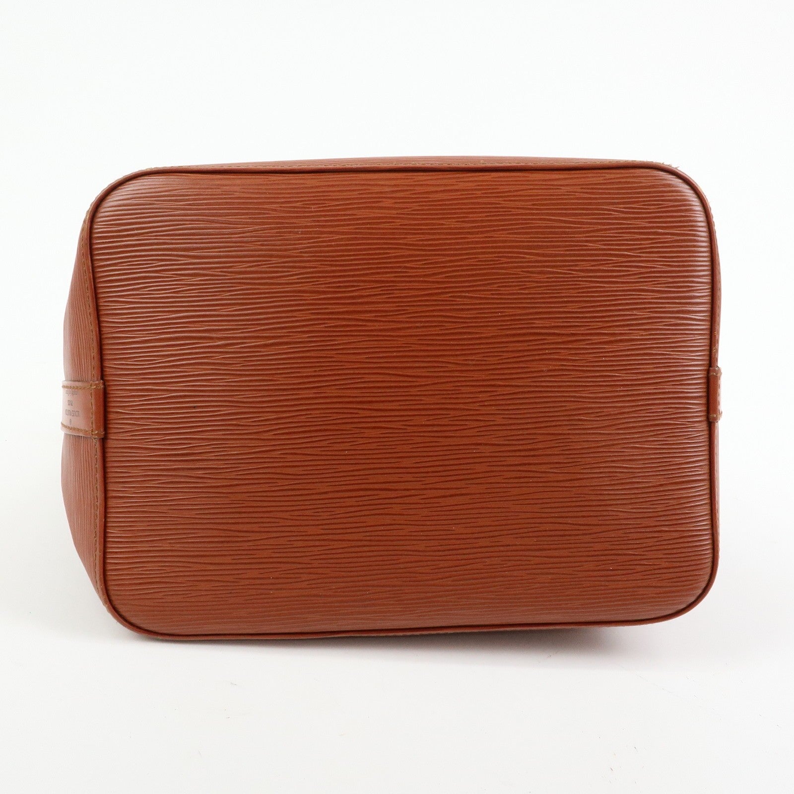 Louis Vuitton Epi Petit Noe Shoulder Bag - Kenya Brown, Epi Leather