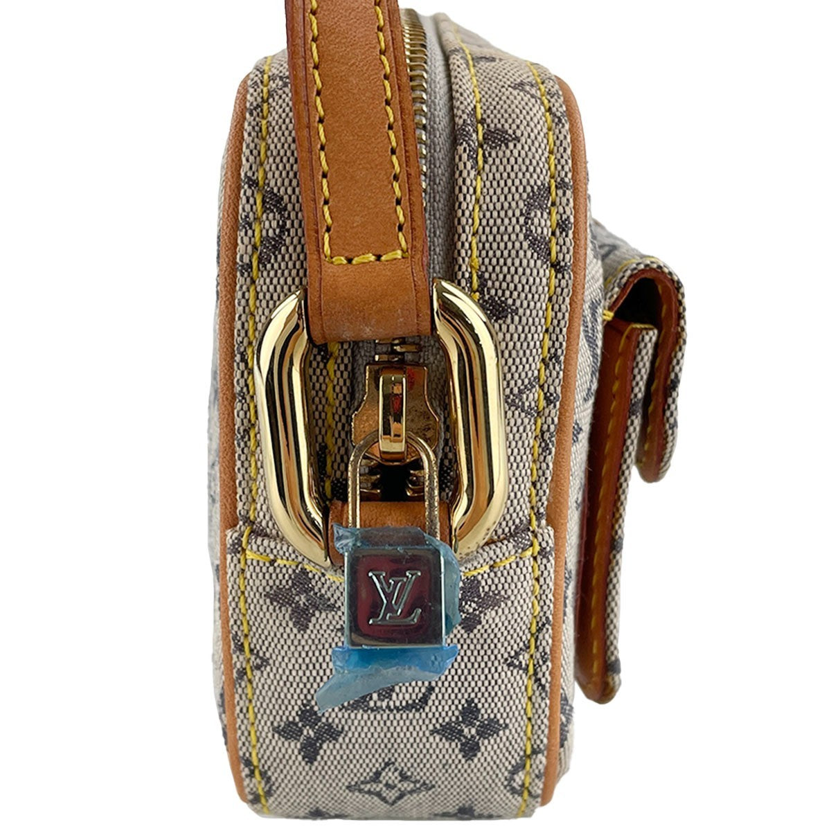 Louis Vuitton Juliet MM Shoulder Bag - Blue, Canvas Fabric