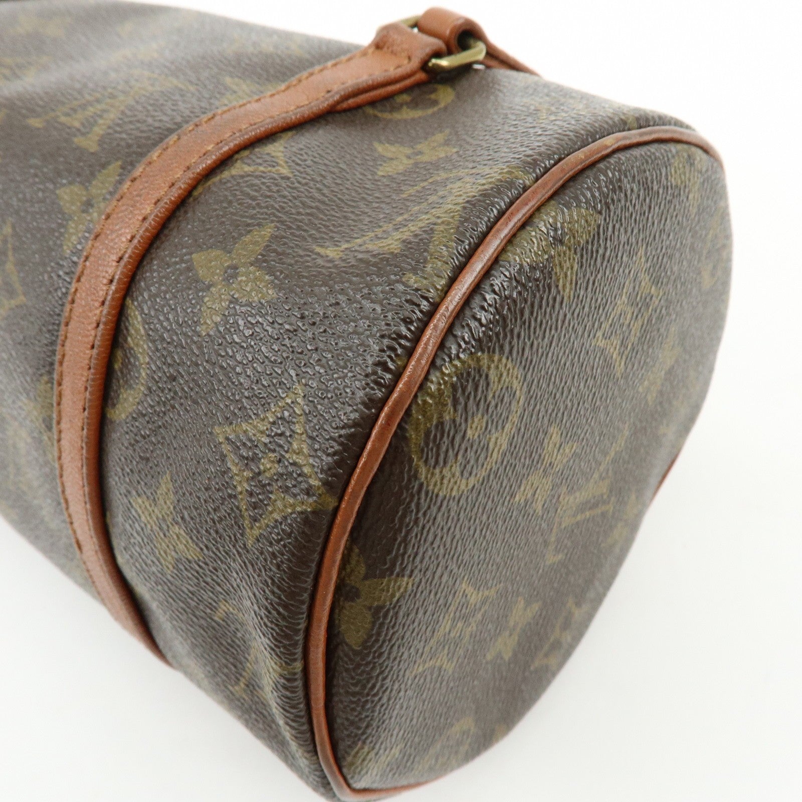 Louis Vuitton Monogram Papillon 26 Hand Bag - Brown, Monogram Canvas