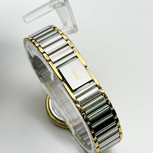 Saint Laurent 2200-228481TA Watch - Gold, Metal 