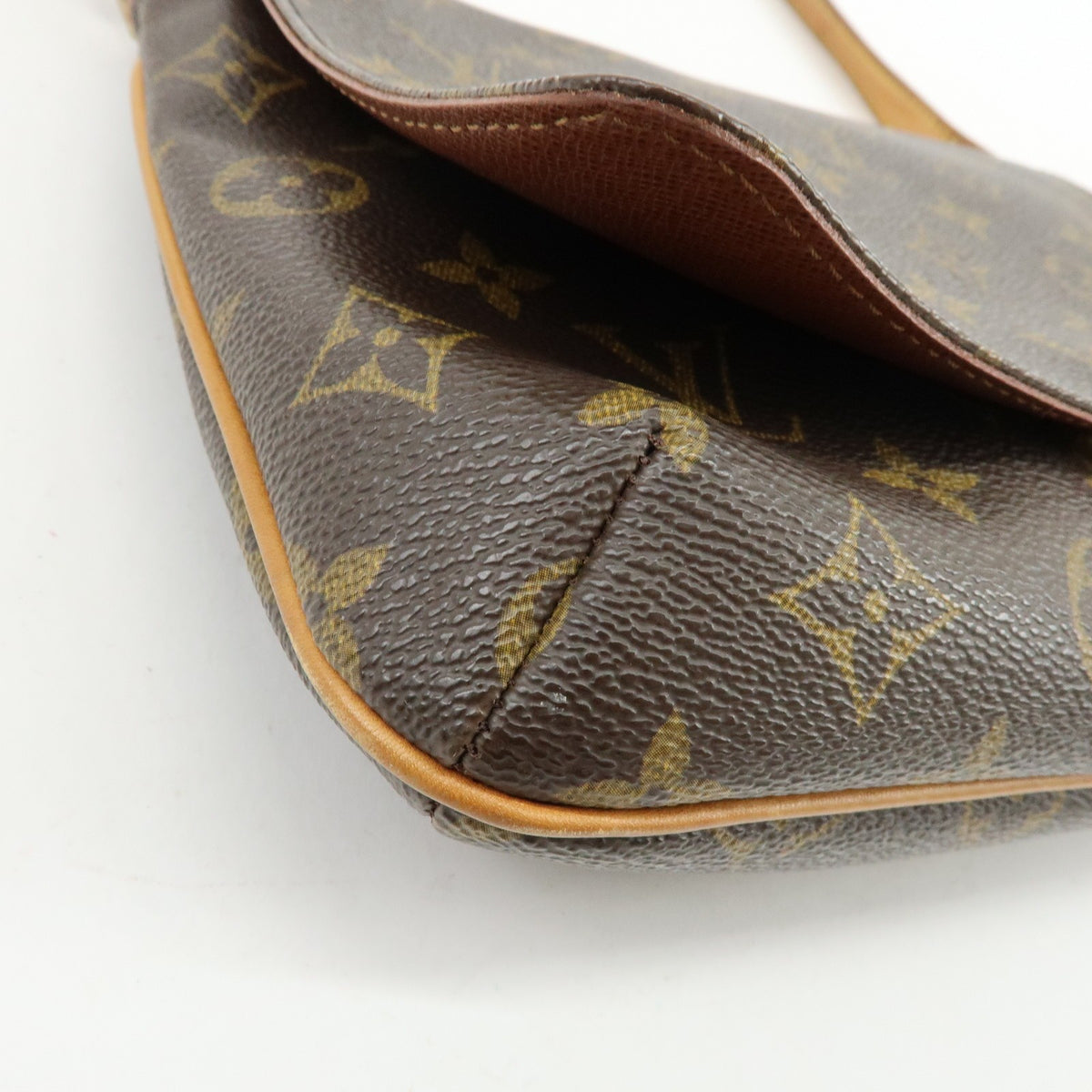 Louis Vuitton Musette Tango Shoulder Bag - Brown, Canvas