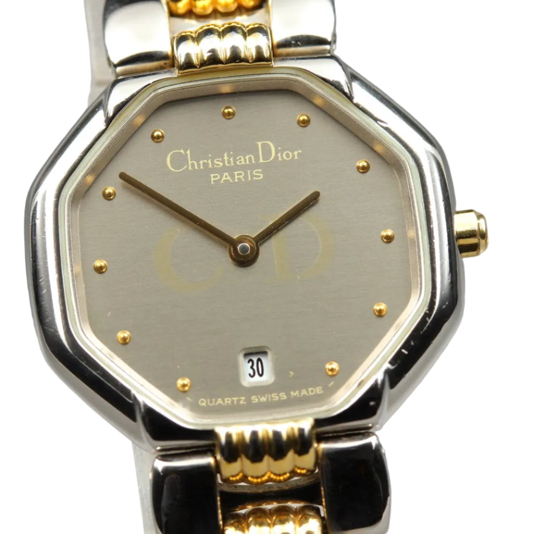 Christian Dior 48.203 Wristwatch - Gray, Stainless Steel