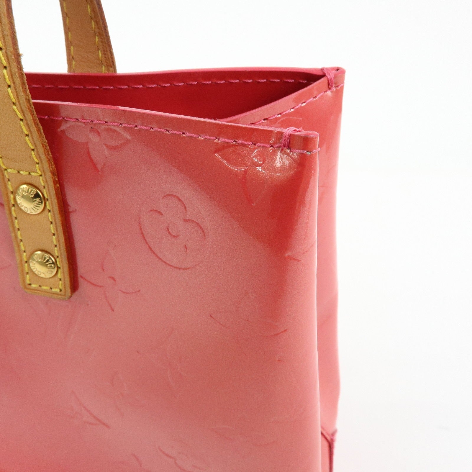 Louis Vuitton Hand Bag - Framboise, Vernis Leather