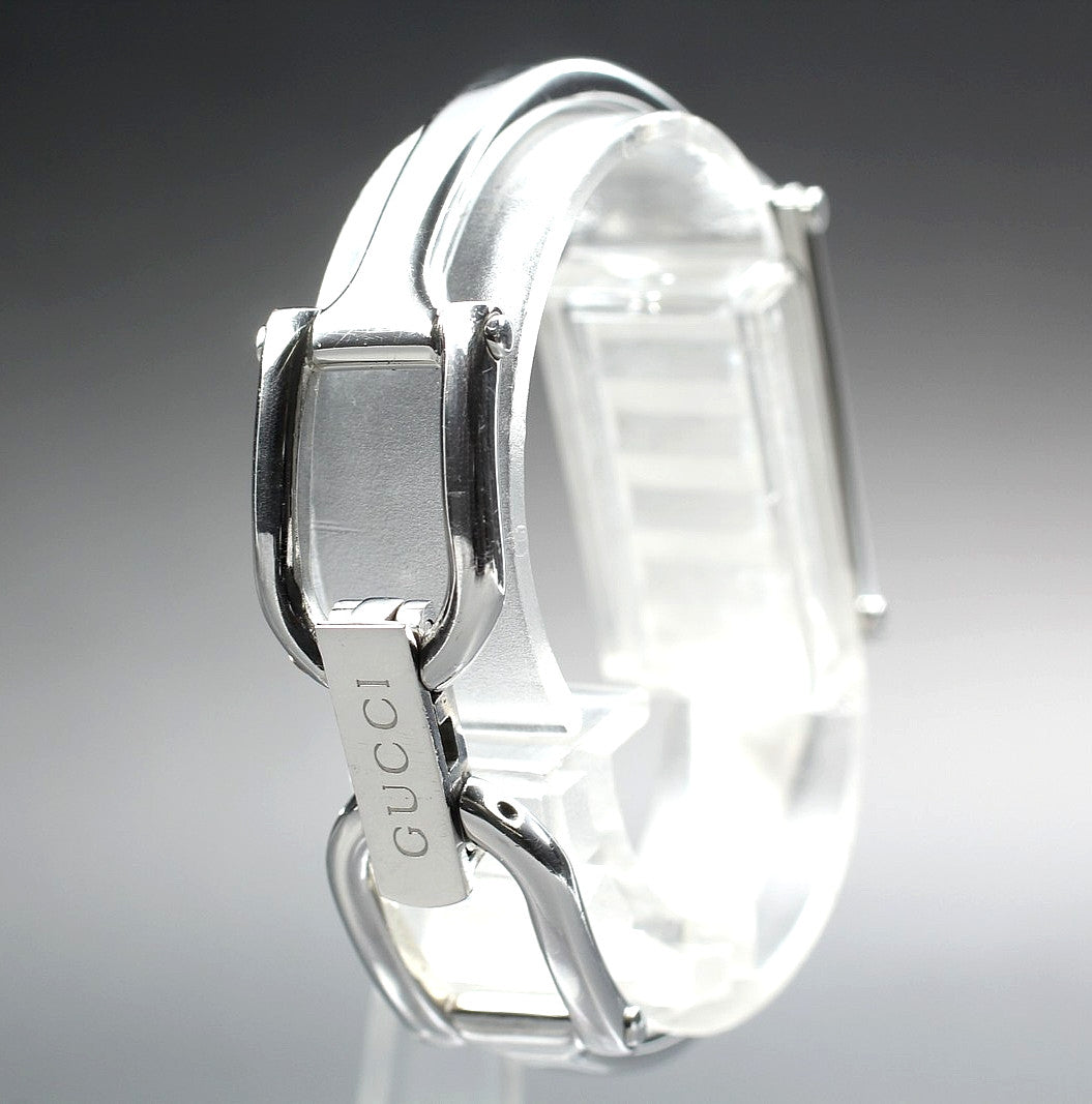 Gucci 1500L Women's Watch - Silver, Stainless Steel 