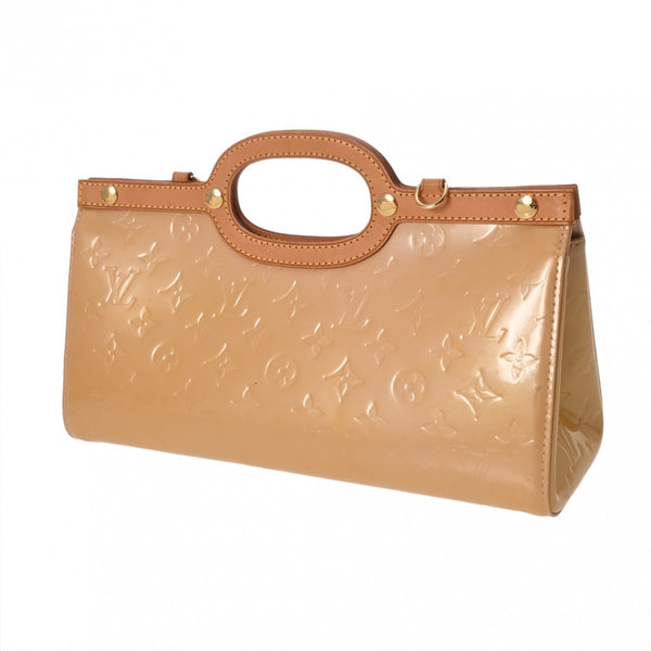 Louis Vuitton Roxbury Drive Handbag - Brown, Monogram Vernis 
