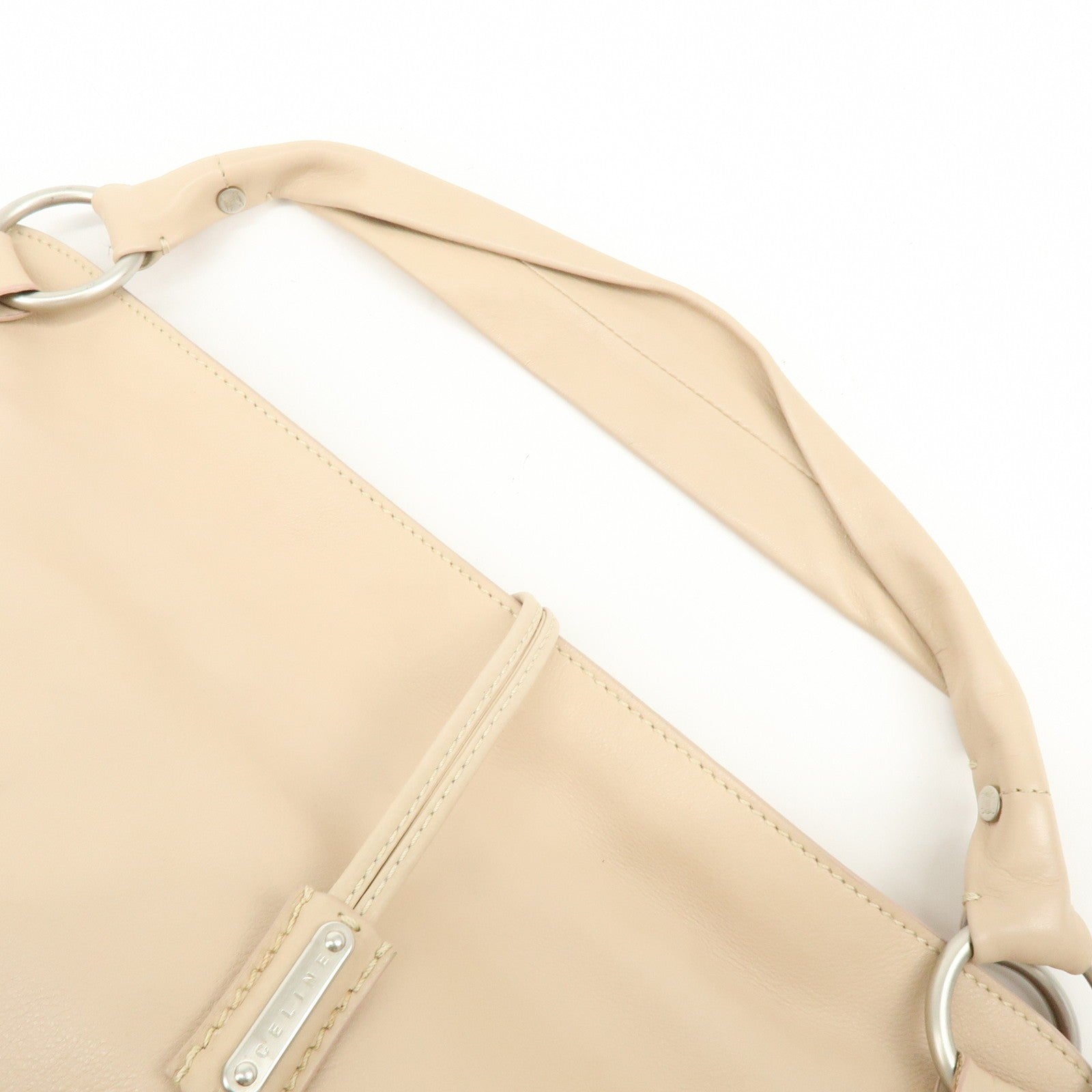 Celine Bittersweet Shoulder Bag - Pink Beige, Leather
