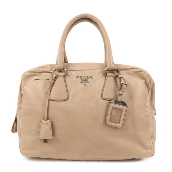 Prada Shoulder Bag - Pink Beige, Leather