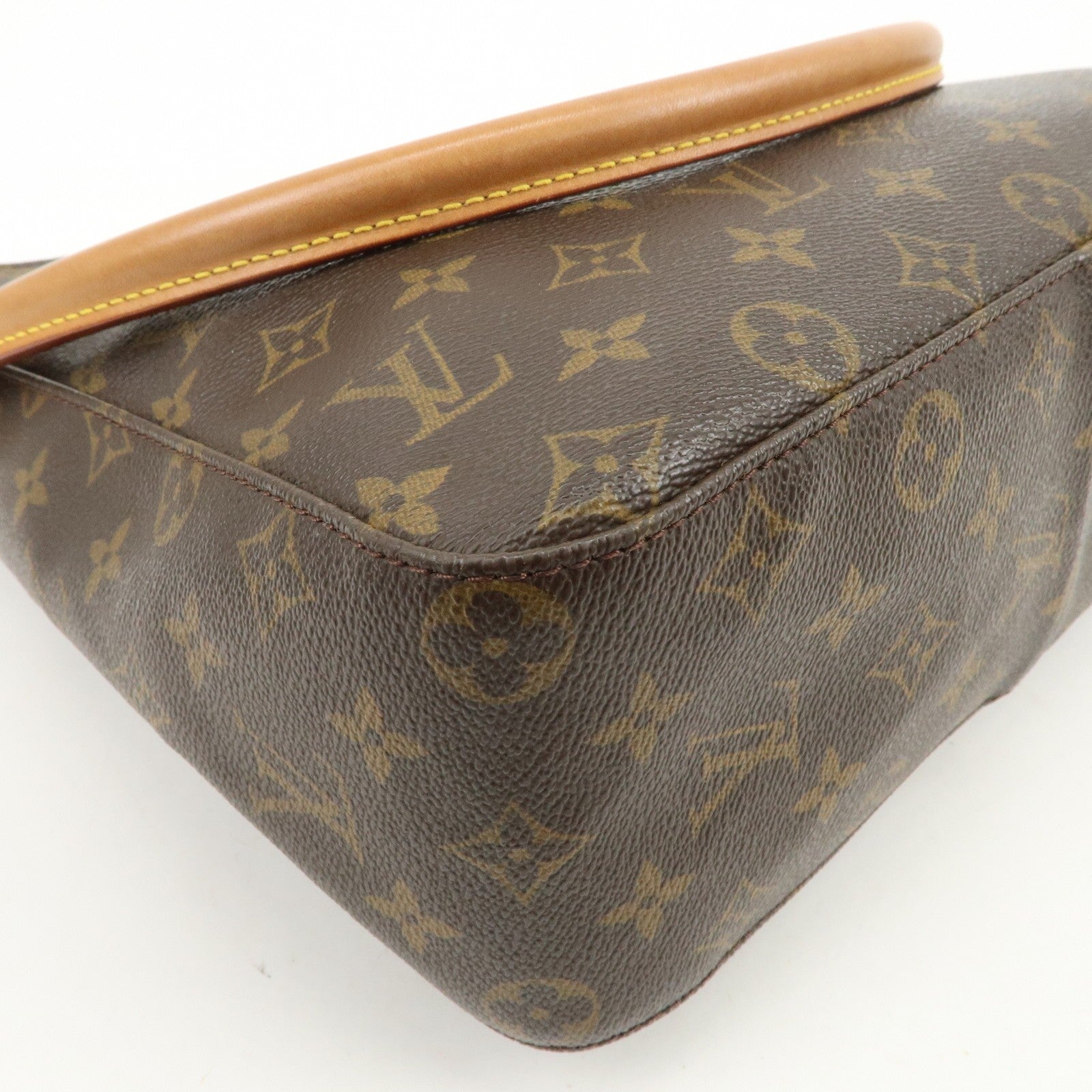 Louis Vuitton Looping GM Shoulder Bag - Brown, Canvas