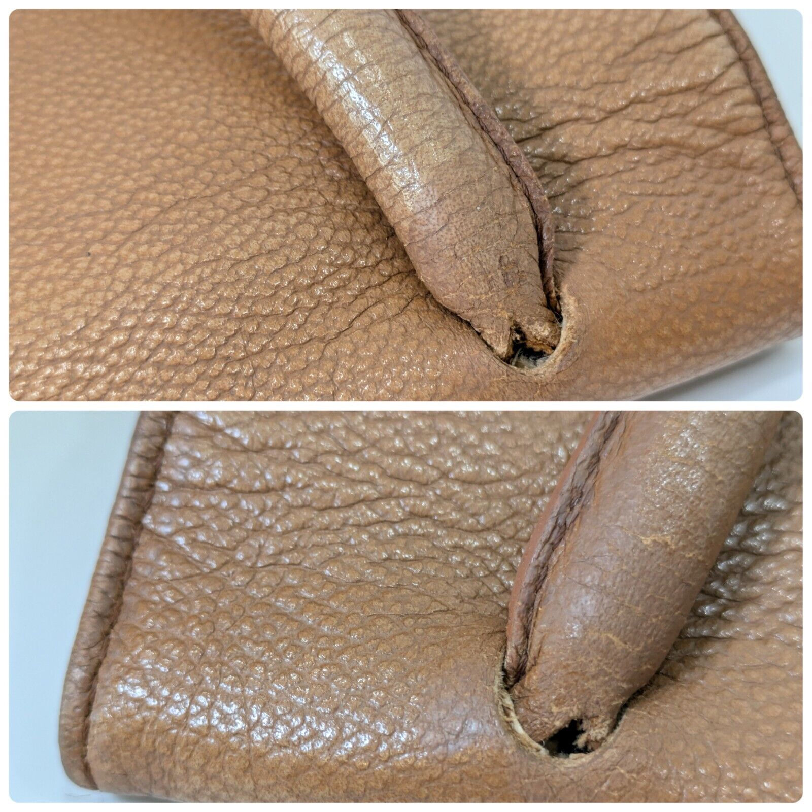 Saint Laurent YSL Handbag - Brown, Calf Leather