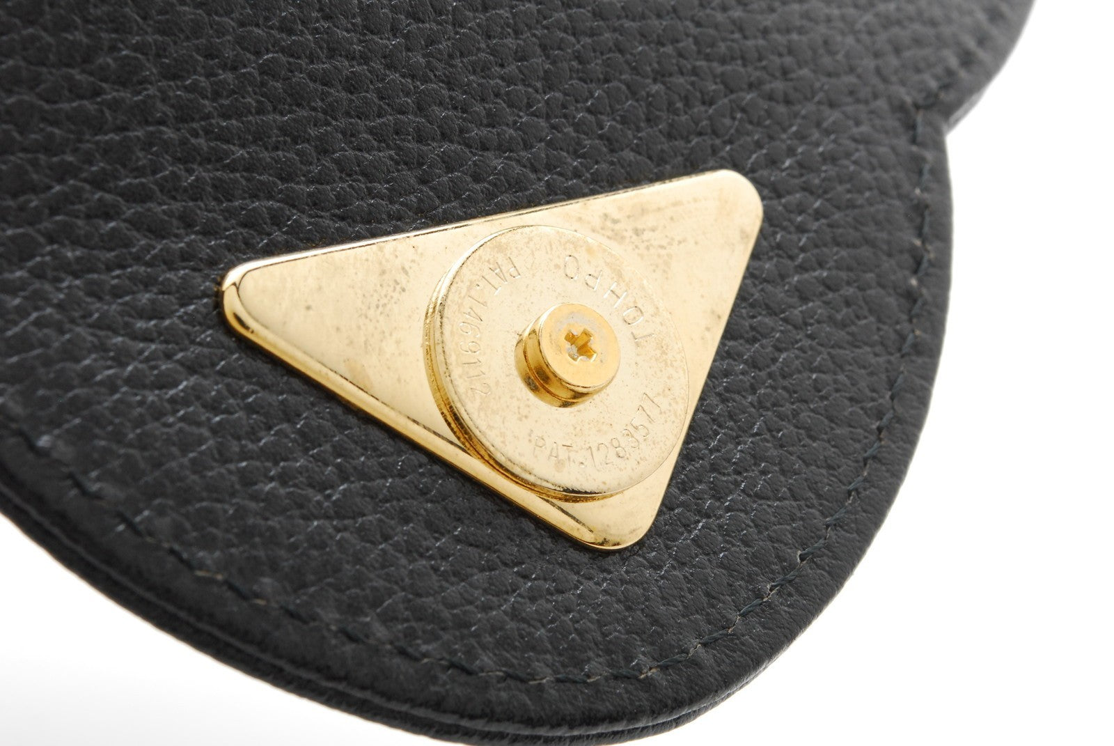 Saint Laurent Yves Saint Laurent Document Clutch Bag - Black, Leather