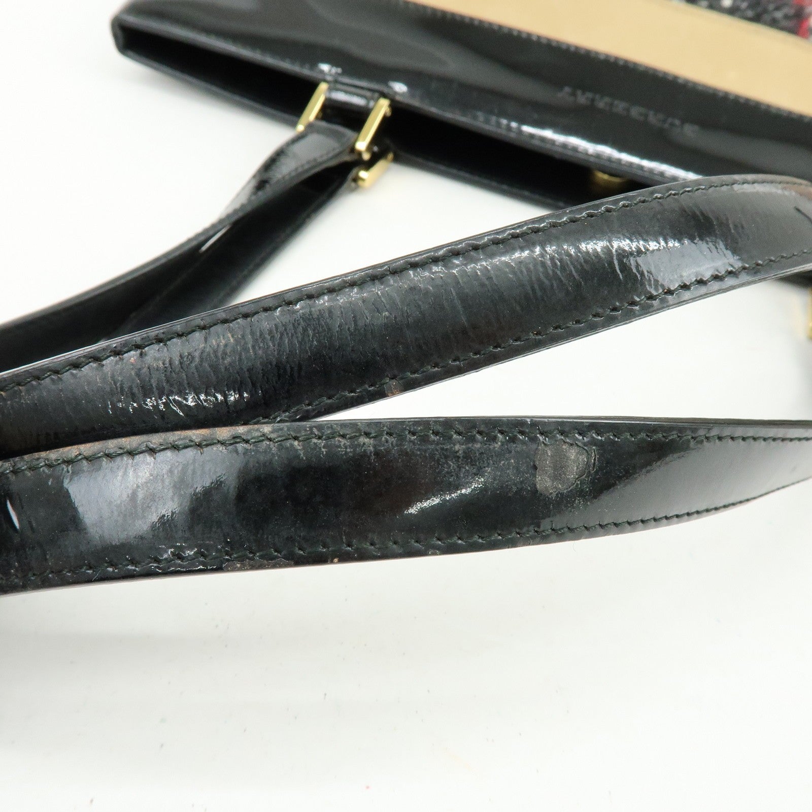 Burberry Tote Bag - Beige, Black, Tweed, Patent Leather, Suede