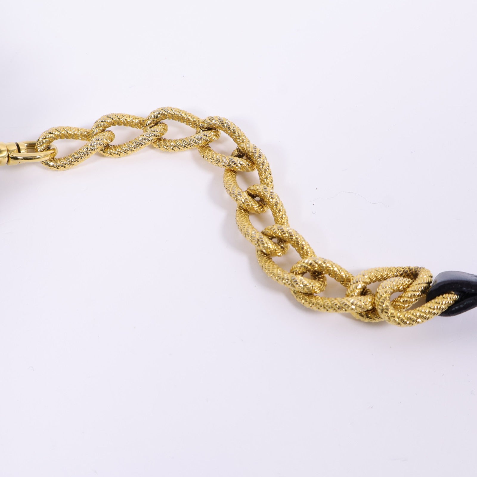 Miu Miu GHW Chain Shoulder Bag - Blue, Calfskin Leather 