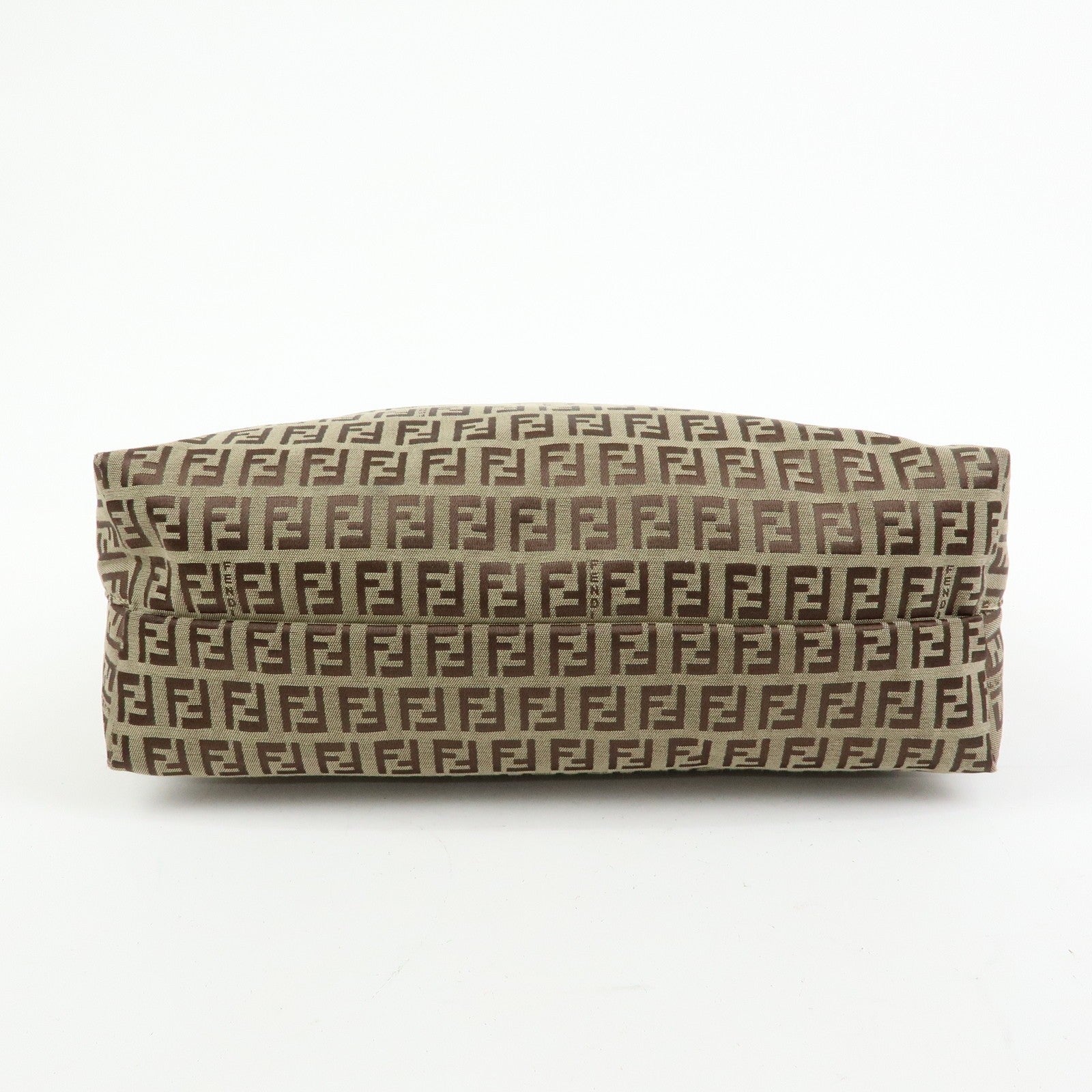 Fendi Tote Bag - Beige, Canvas Leather