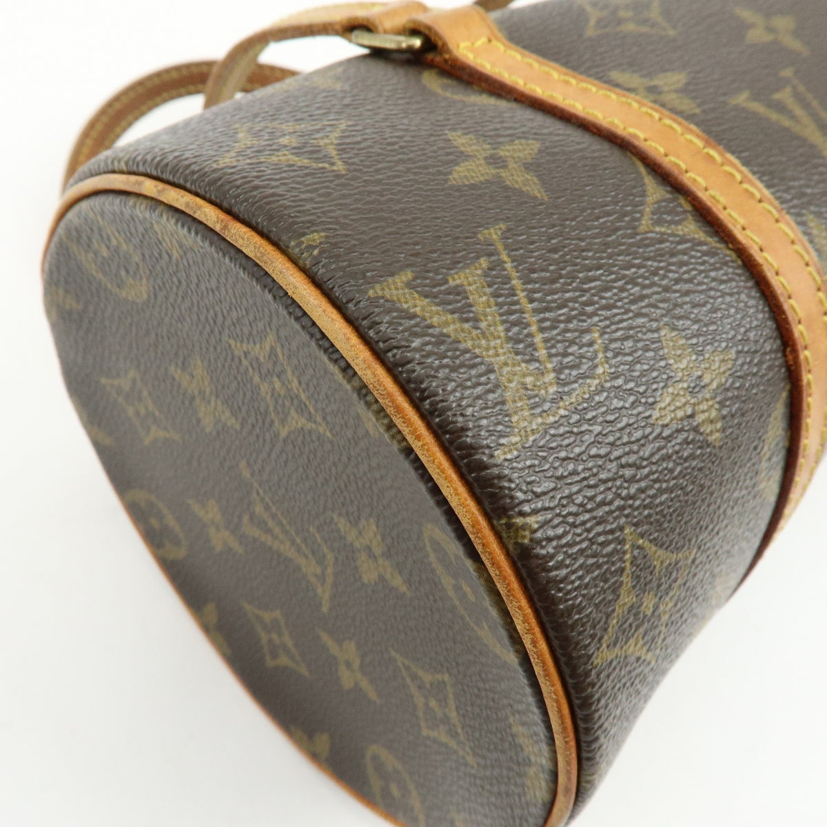 Louis Vuitton Monogram Papillon 26 Hand Bag - Brown, Monogram Canvas