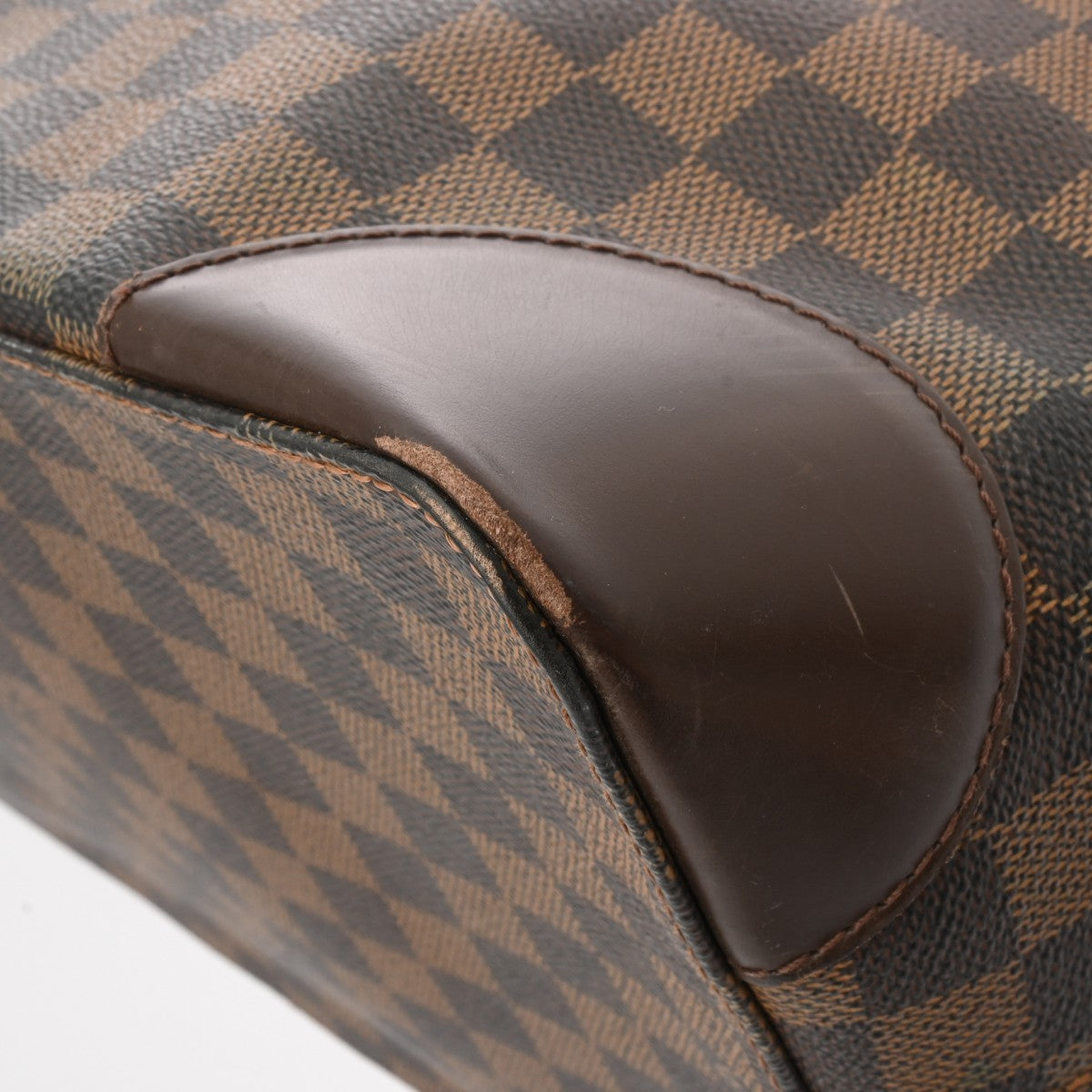 Louis Vuitton Damier Hampstead GM Tote Bag - Brown, Damier Canvas