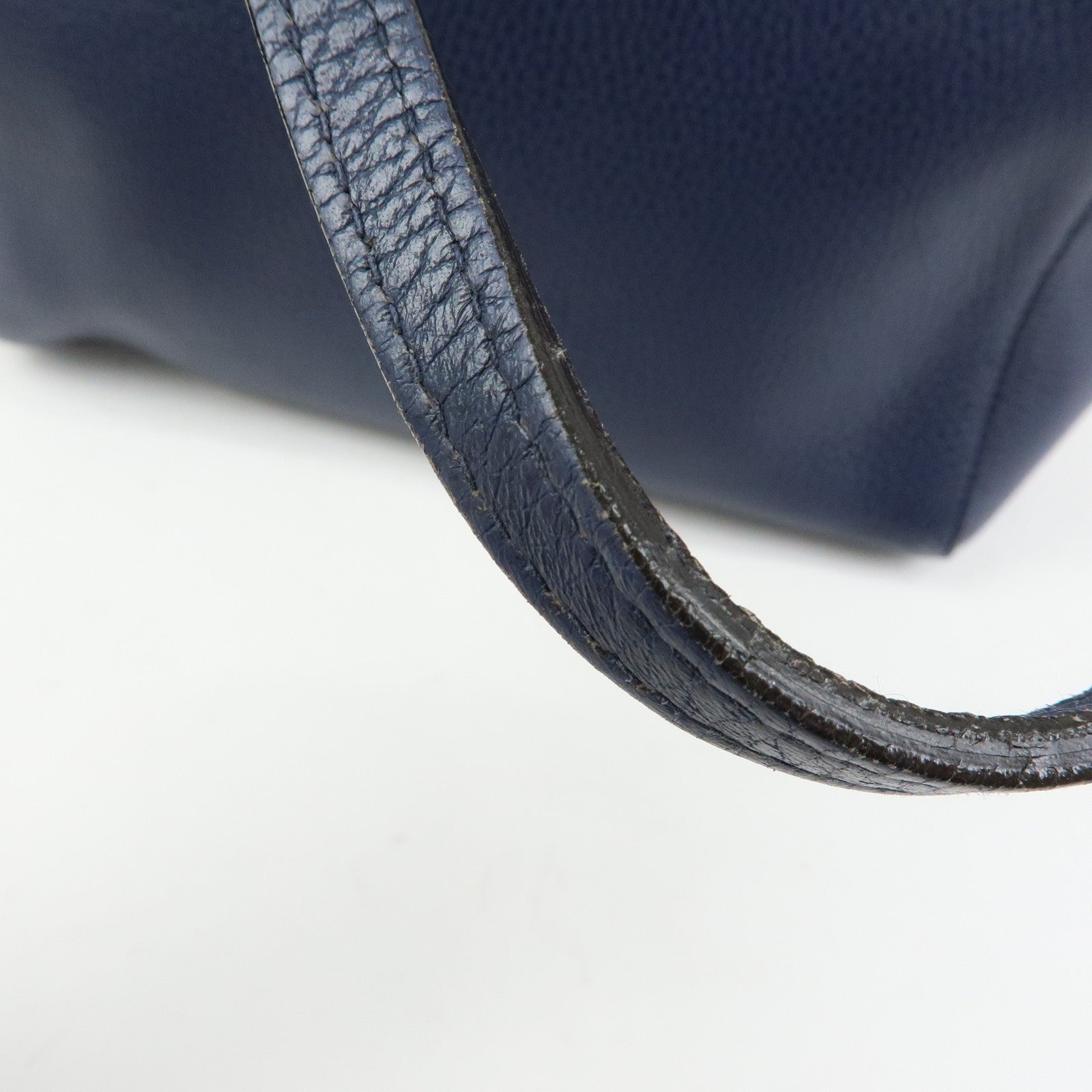 Gucci Tote Bag - Navy, Leather