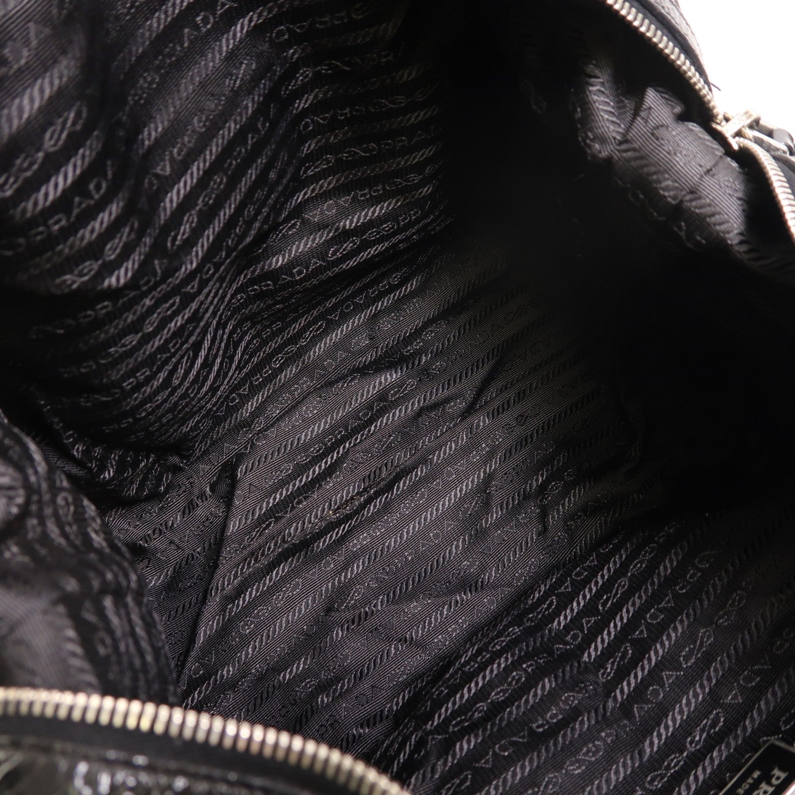 Prada SHW 2 Way Shoulder Bag - Black, Nylon 