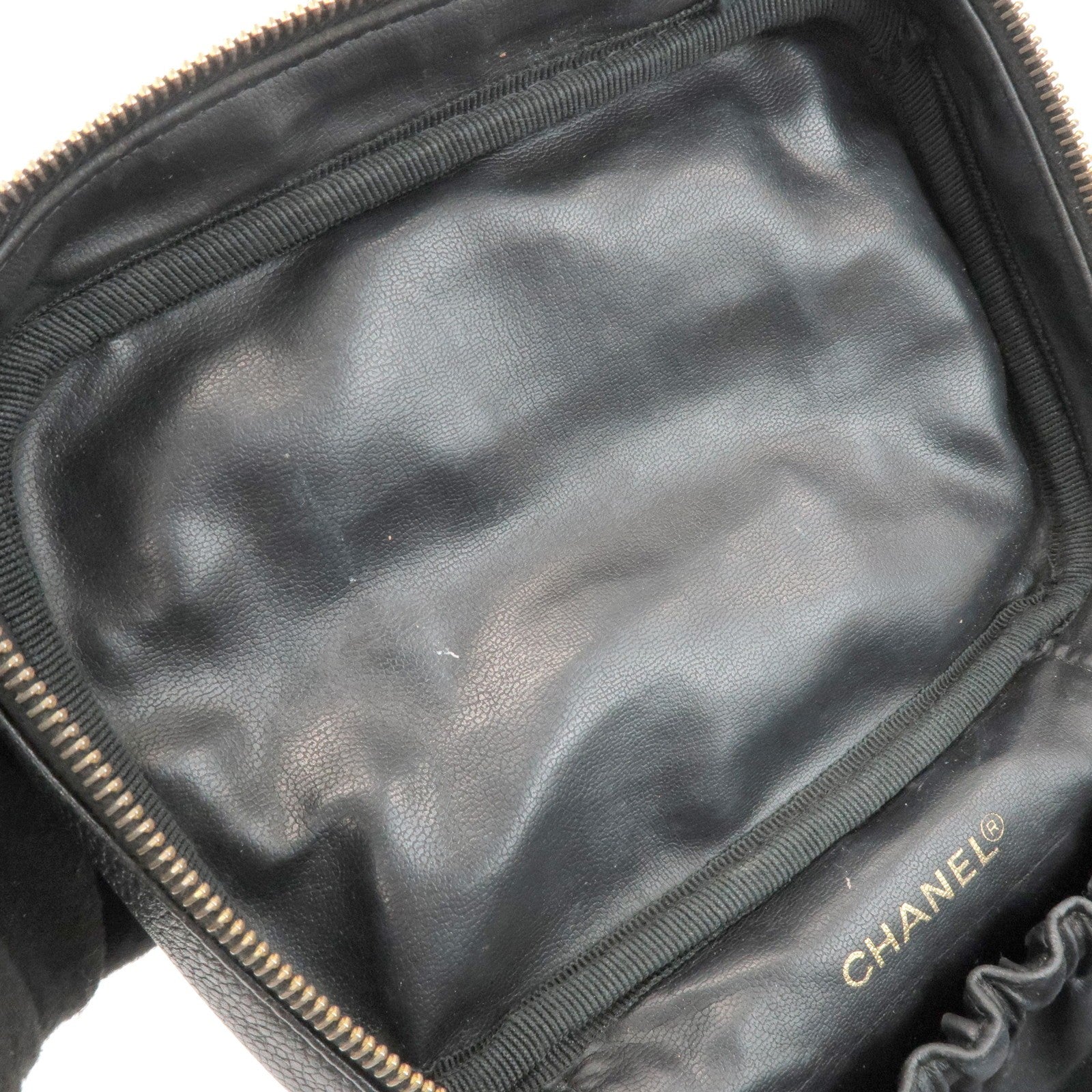 Chanel Vanity Bag - Black, Caviarskin