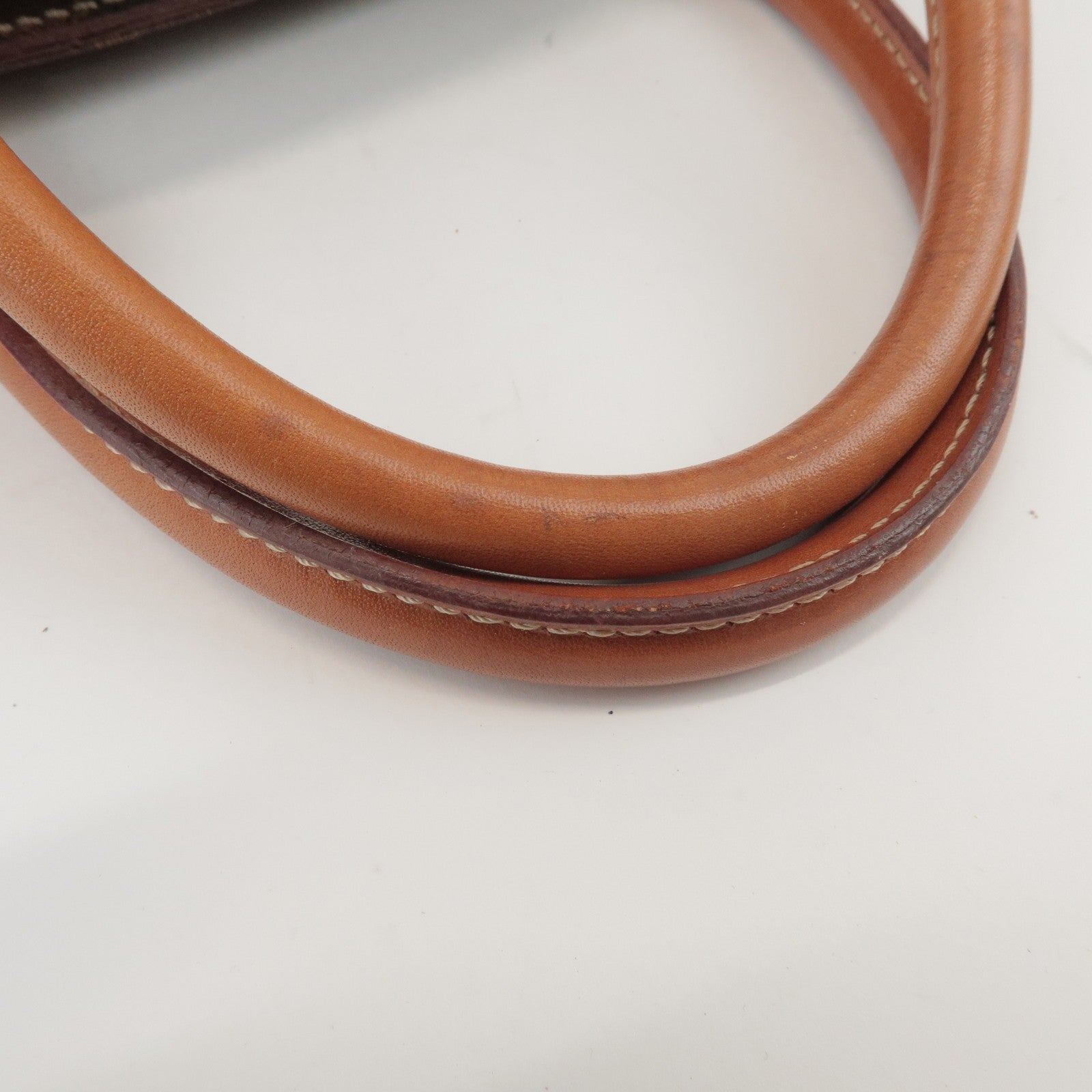 Celine Tote Bag Handbag - Brown, PVC Coated Canvas and Leather