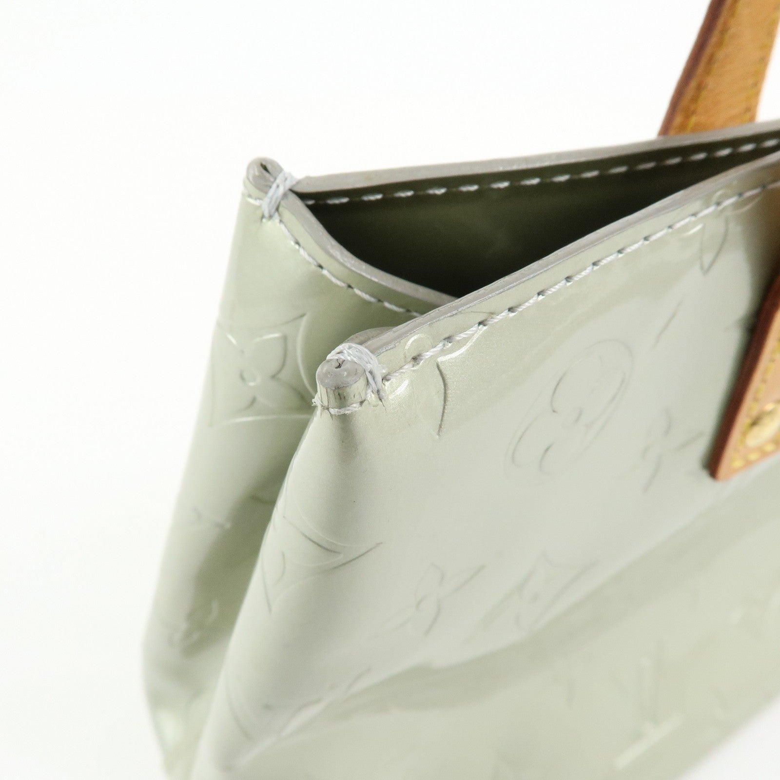 Louis Vuitton M91145 Hand Bag - Gris, Vernis Leather 