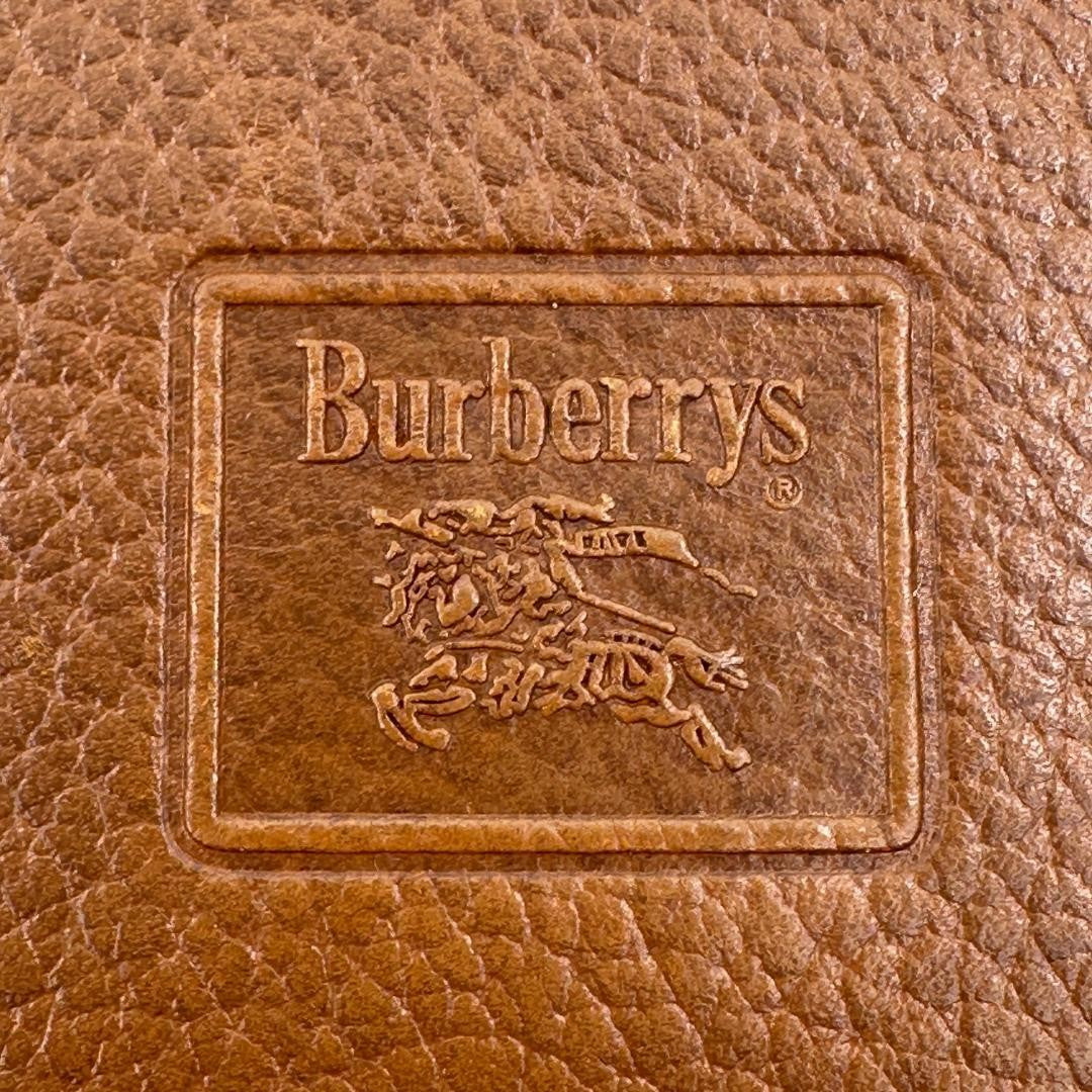 Burberry Vintage Shoulder Bag - Black, Leather