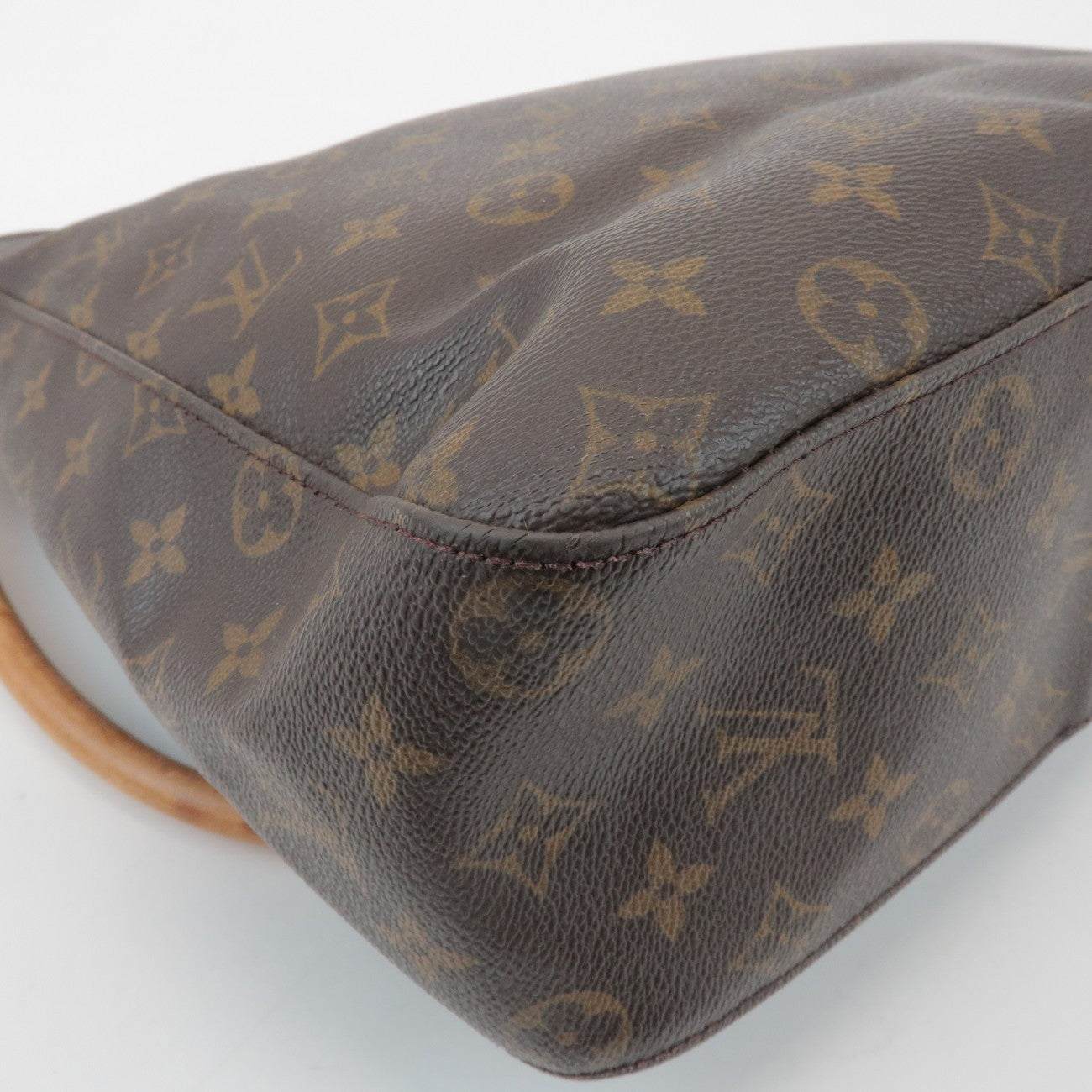 Louis Vuitton Looping GM Shoulder Bag - Brown, Canvas