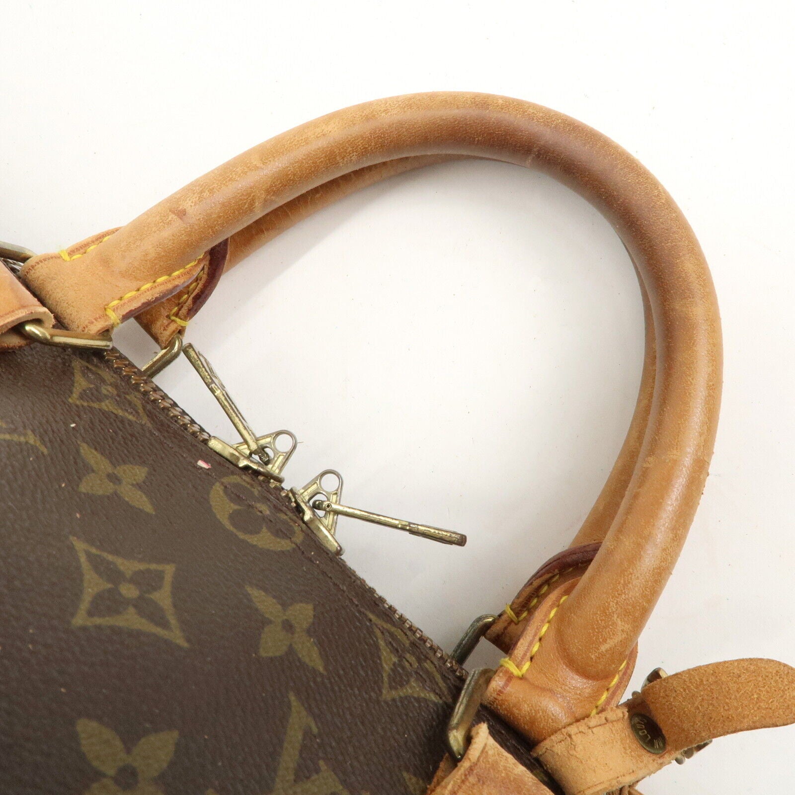 Louis Vuitton Monogram Keep All 50 Boston Bag - Brown, Monogram Canvas, Nume Leather