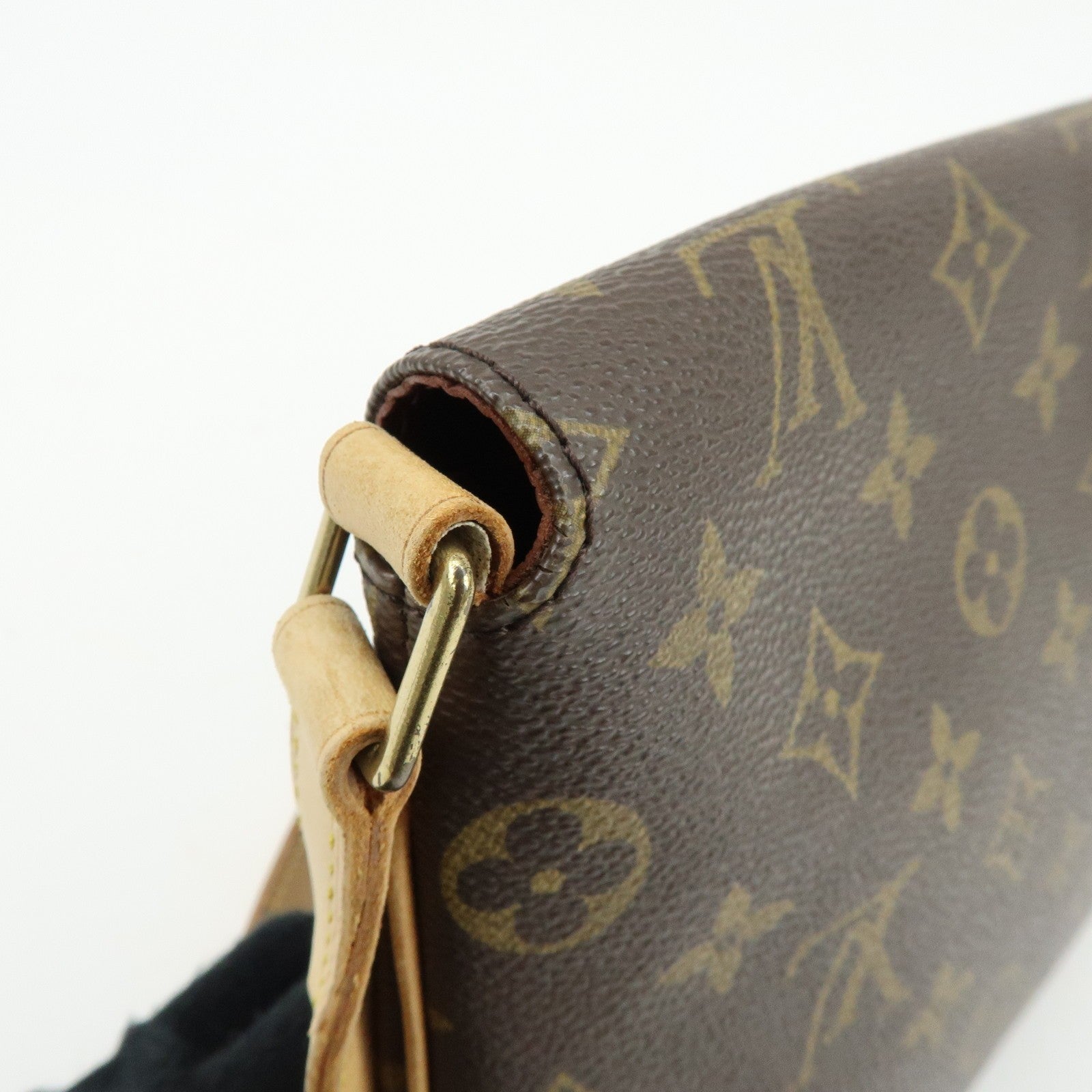 Louis Vuitton Monogram Musette Tango Shoulder Bag - Brown, Monogram Canvas