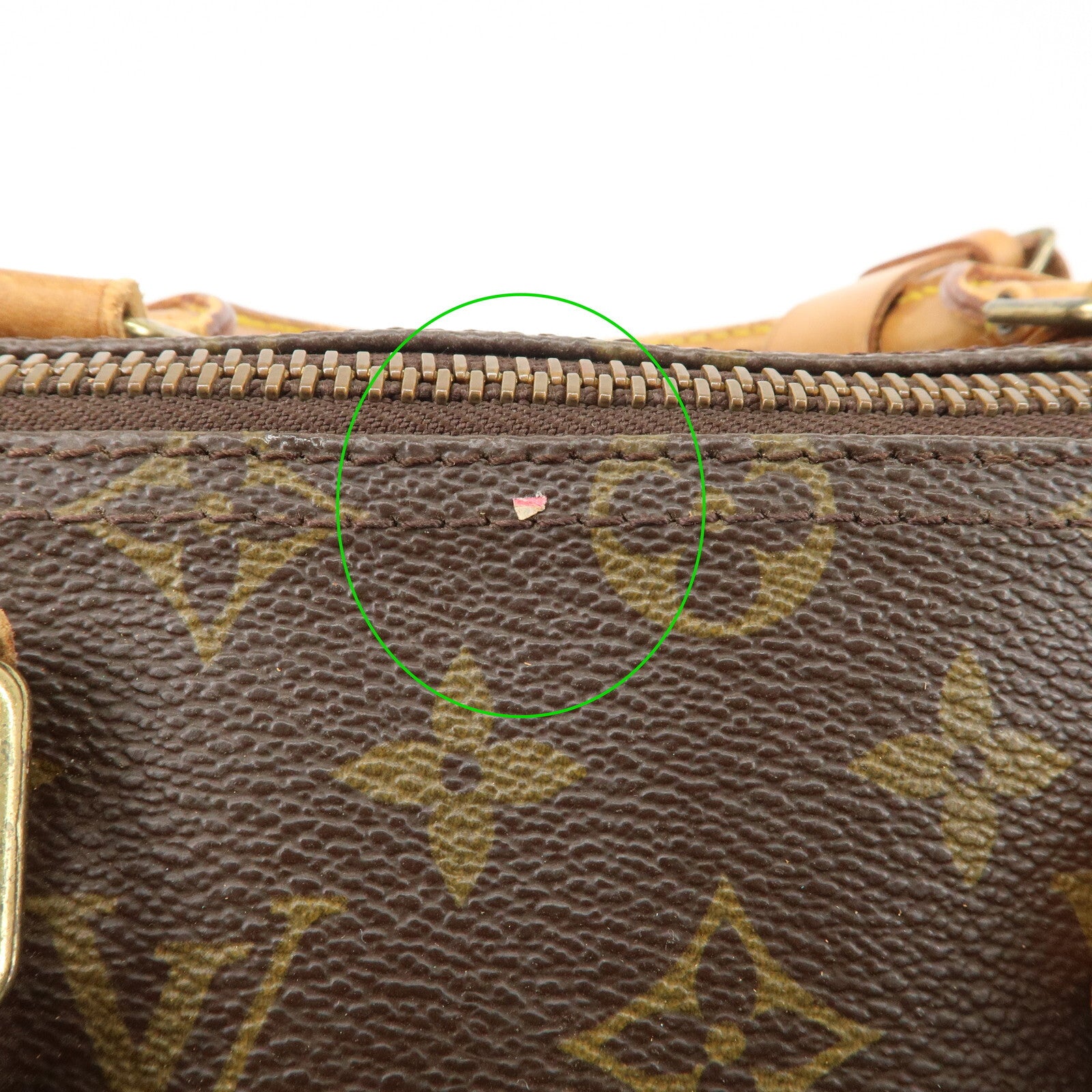 Louis Vuitton Monogram Keep All 50 Boston Bag - Brown, Monogram Canvas, Nume Leather