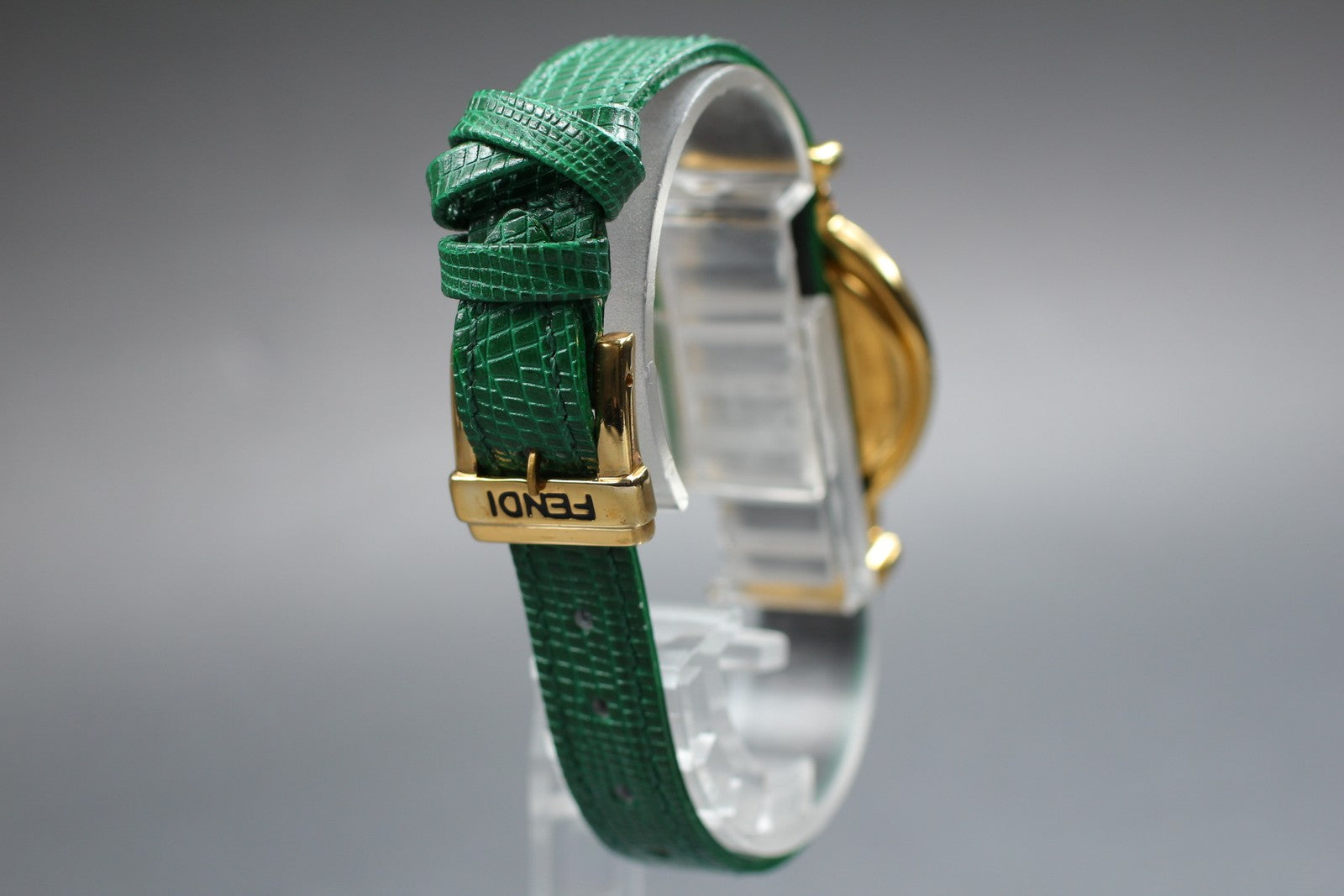 Fendi 640L Wristwatch - Gold, Stainless Steel- מגיע עם כל הרצועות!
