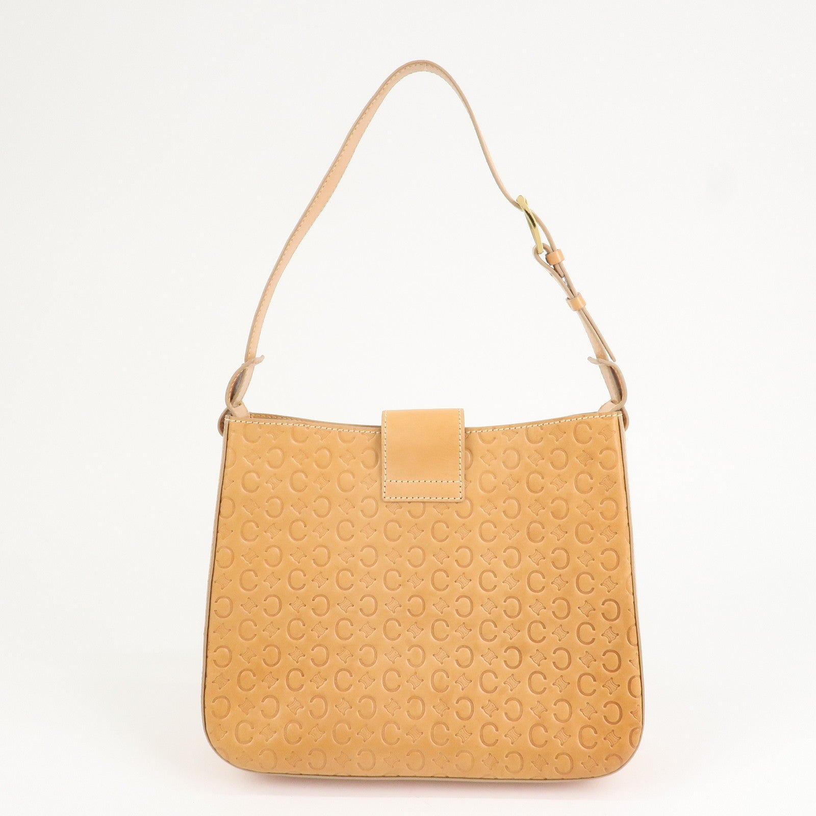 Celine Shoulder Bag - Beige, Leather