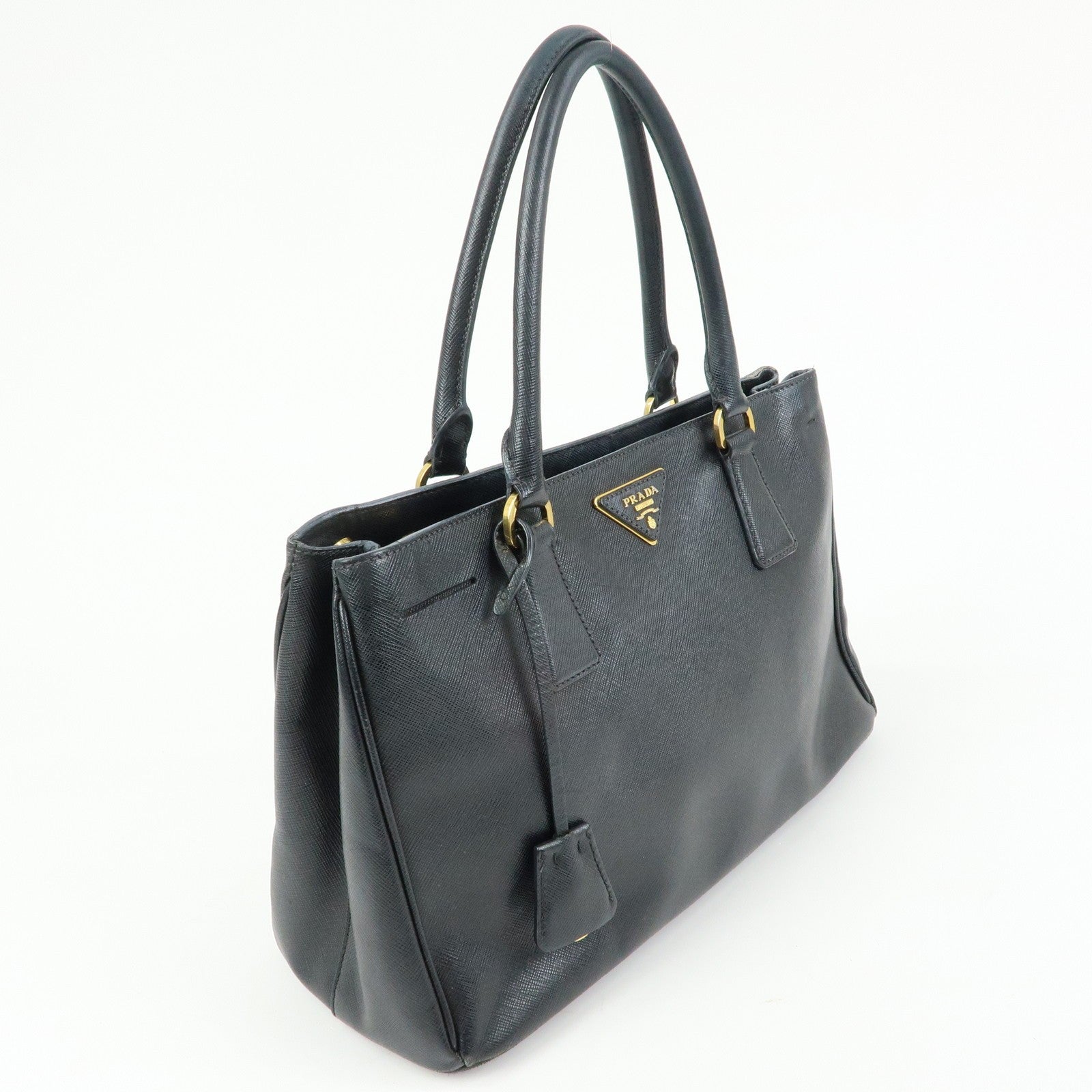 Prada 2Way Bag - Black, Saffiano Leather