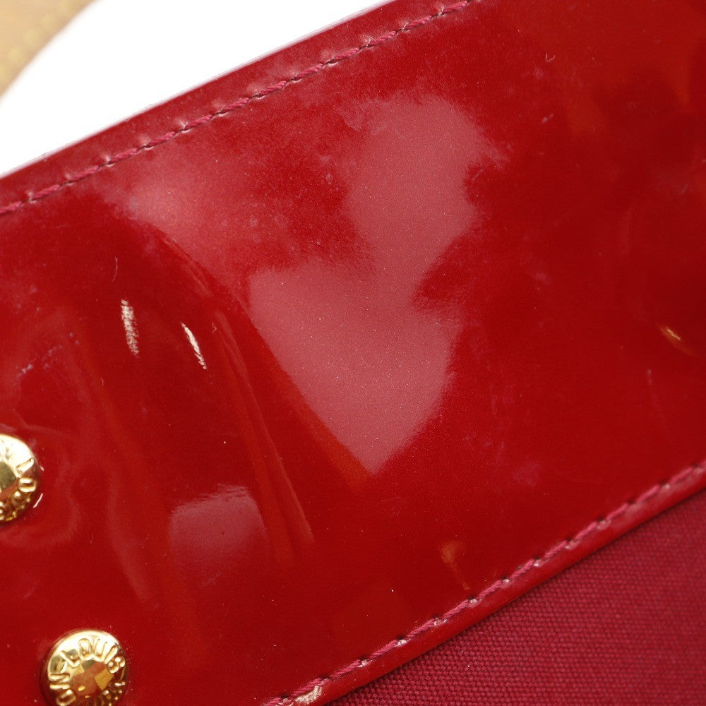 Louis Vuitton Lead PM Handbag - Red, Monogram Vernis