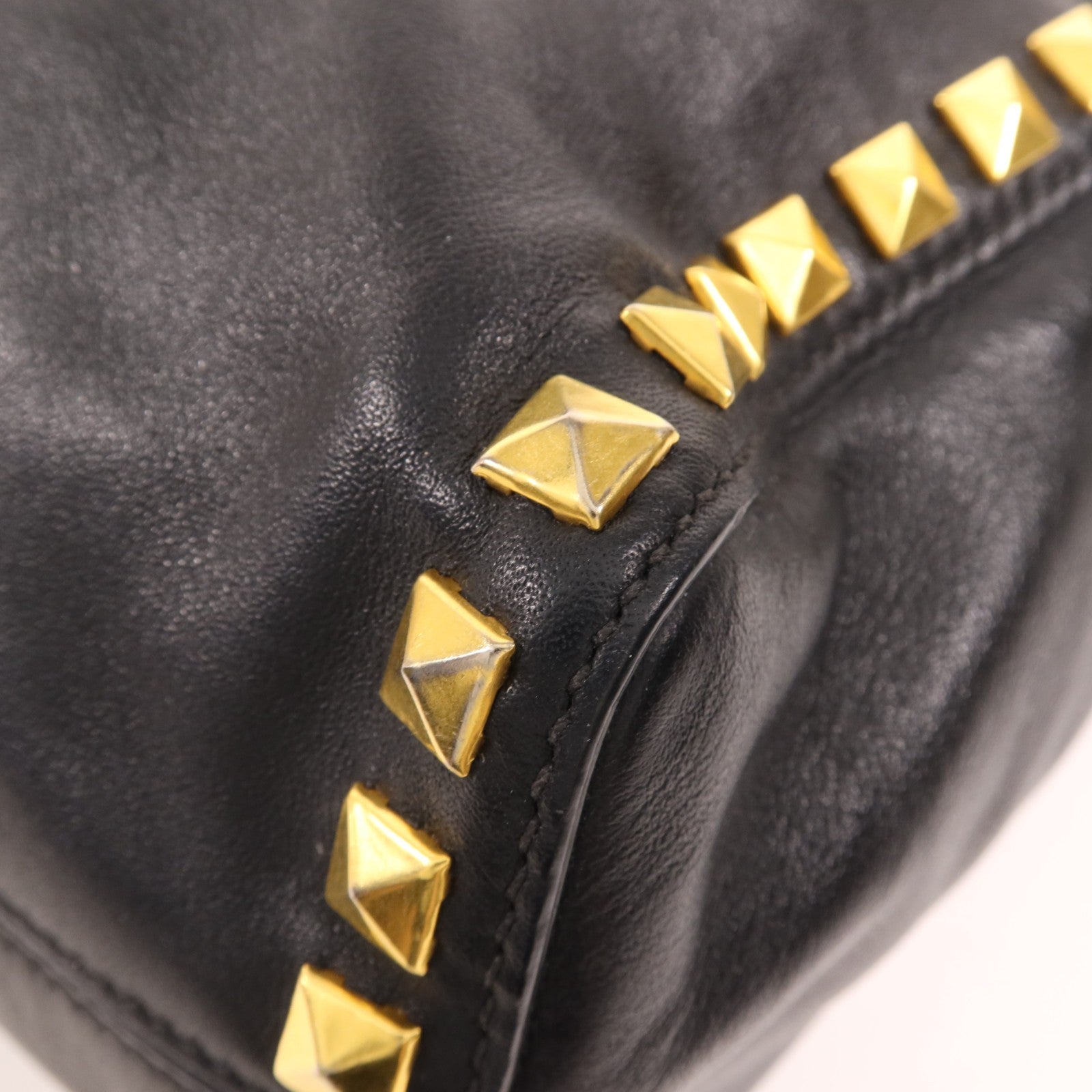 Miu Miu GHW Tote Bag - Black, Lambskin Leather 