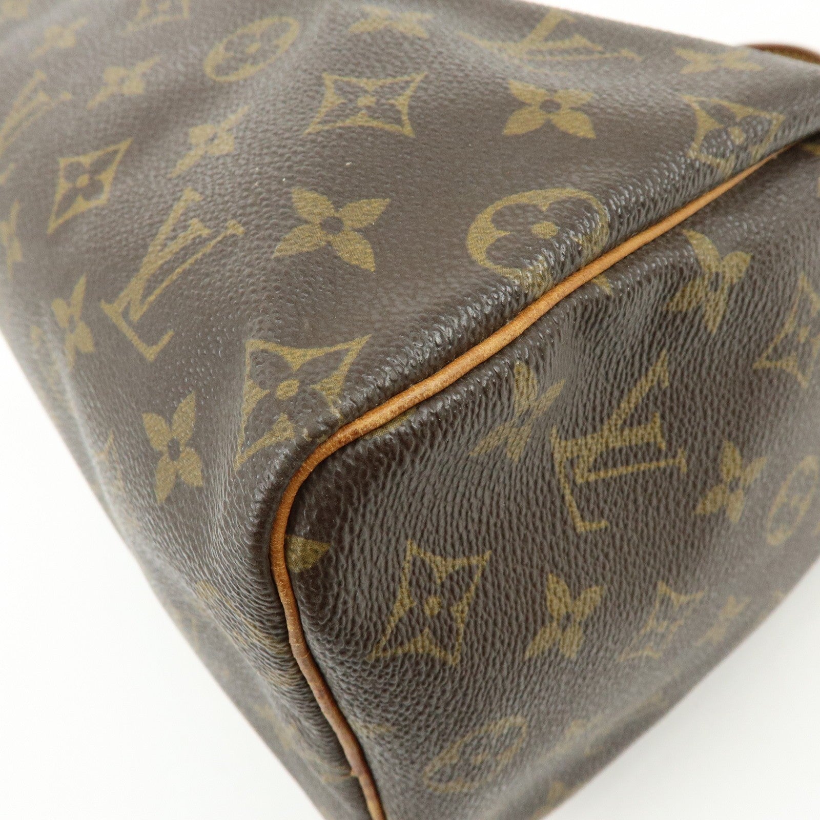 Louis Vuitton Speedy 25 Boston Bag - Brown, Monogram Canvas