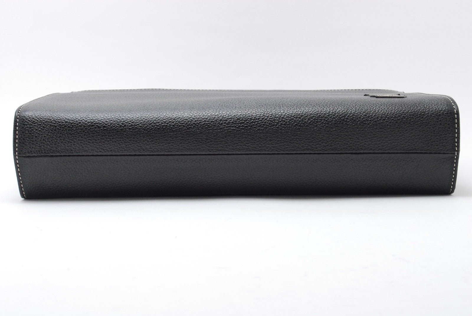 Saint Laurent Yves Hand Tote Bag - Black, Leather