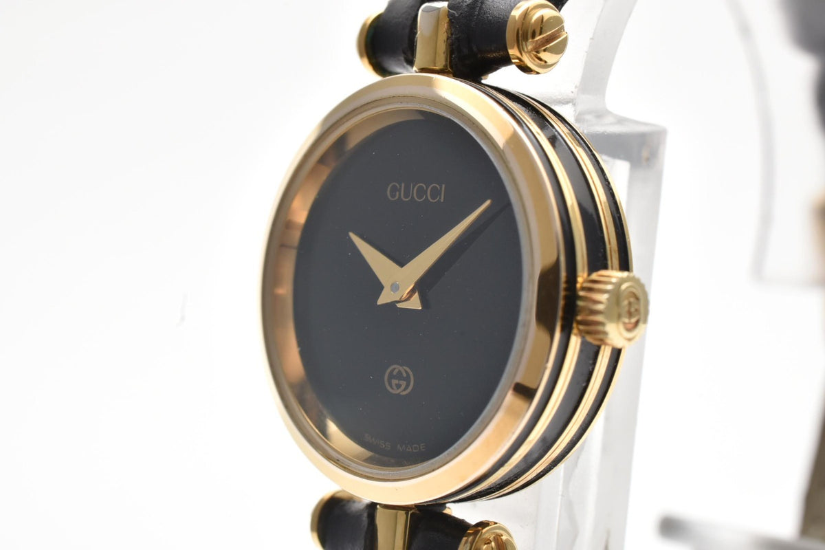 Gucci 2000L Wristwatch - Gold, Stainless Steel