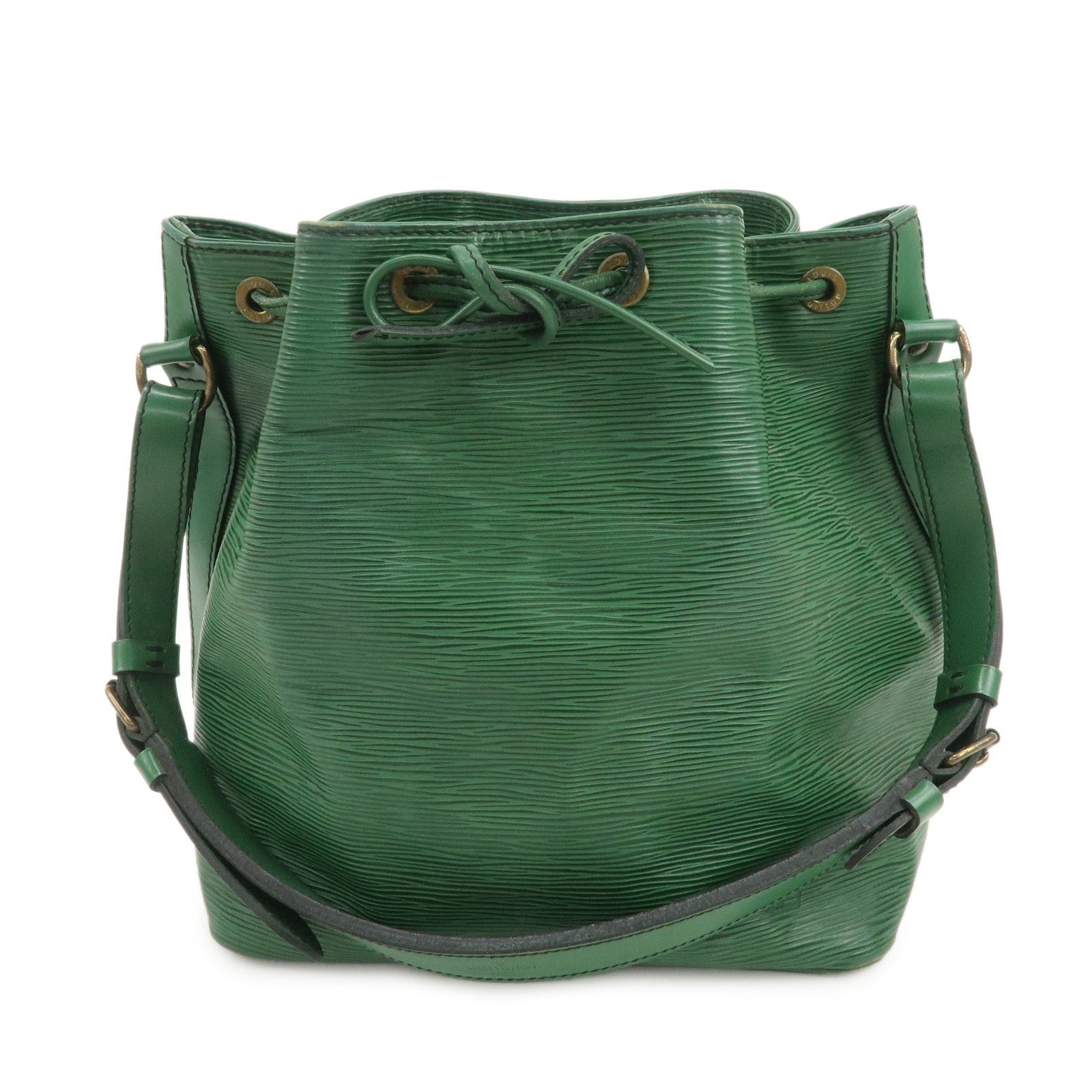 Louis Vuitton Epi Petit Noe Shoulder Bag - Borneo Green, Epi Leather