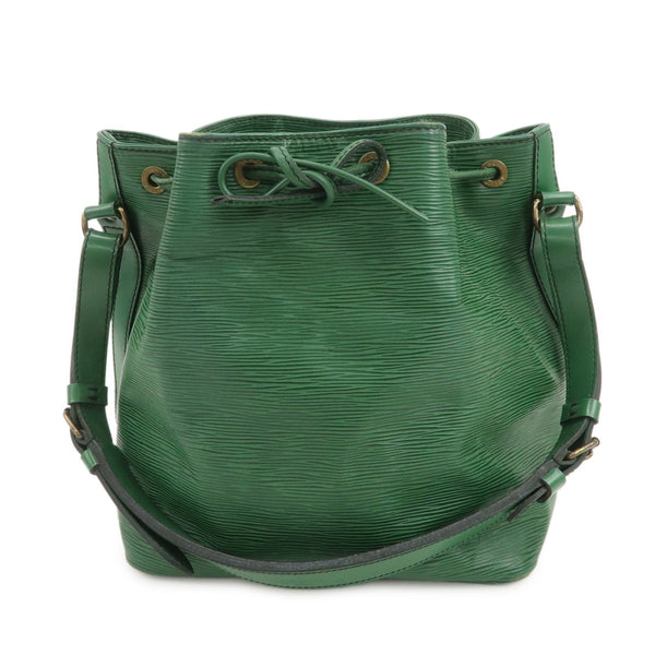 Louis Vuitton Epi Petit Noe Shoulder Bag - Borneo Green, Epi Leather