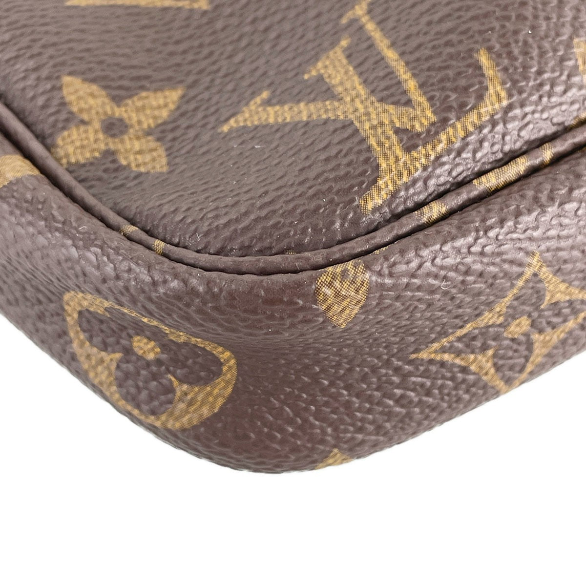Louis Vuitton Pochette Accessoires Handbag - Brown, Coated Canvas