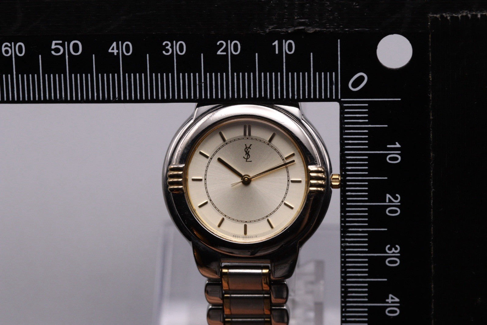YVES SAINT LAURENT 6031-G11246 Watch - Silver, Stainless Steel