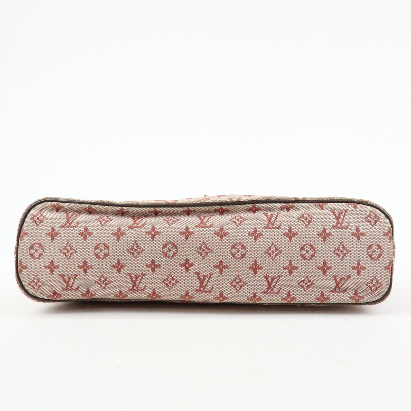 Louis Vuitton Monogram Mini Lucille PM Hand Bag - Cerise, Monogram Canvas 