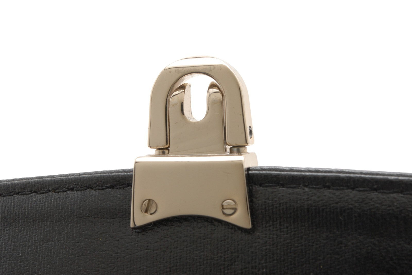 Burberry Barrel Bag Handbag - Black, Leather