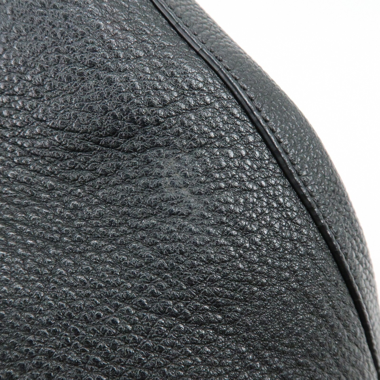 Miu Miu Vittello Phoenix 2Way Hand Shoulder Bag - Black, Leather