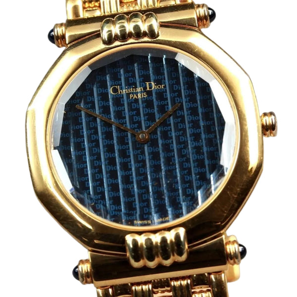 Christian Dior 63151 Watch - Blue, Stainless Steel