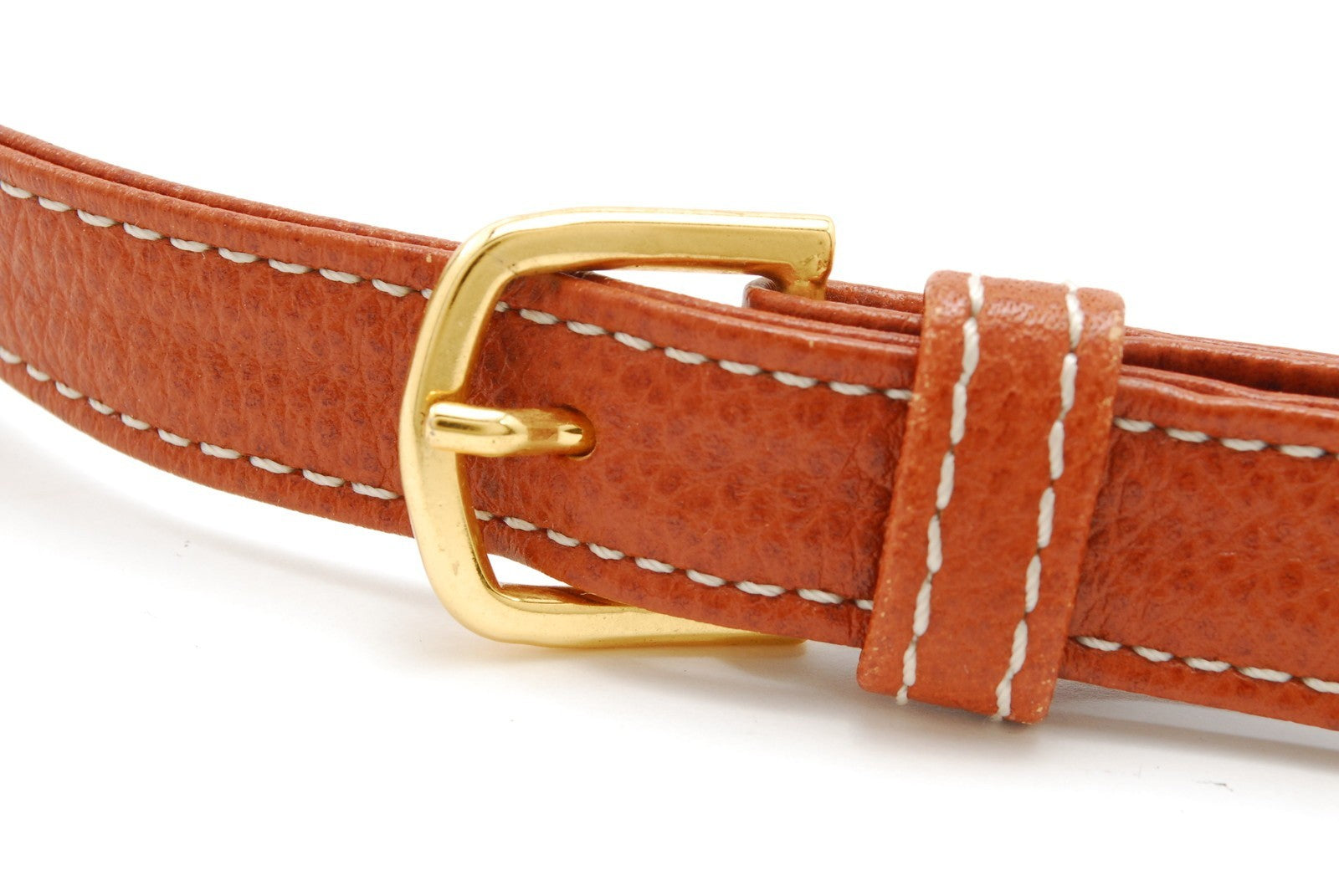 Saint Laurent Yves Cassandra Shoulder Bag - Brown, Leather 