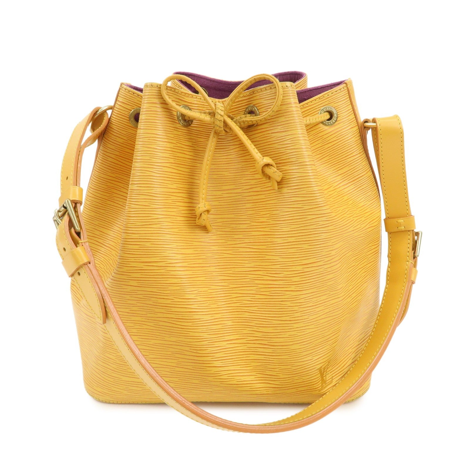 Louis Vuitton Epi Petit Noe Shoulder Bag - Tassili Yellow, Epi Leather