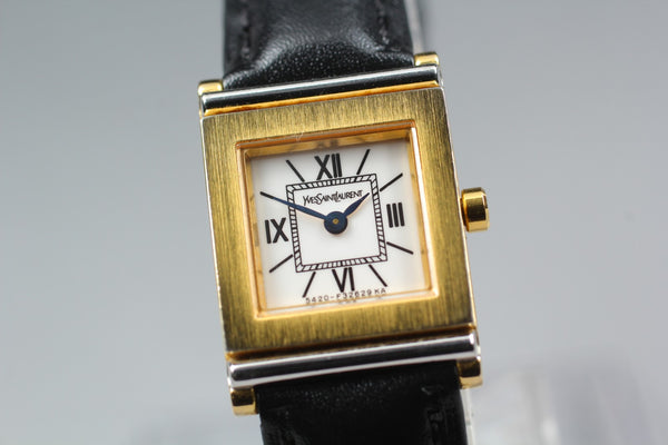Yves Saint Laurent 5420-F47599 Women's Watch - Gold, Stainless Steel 